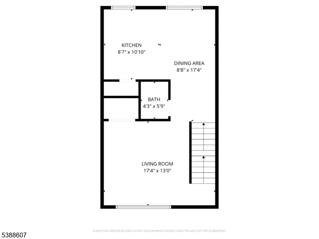 $2,400 | 404 Chestnut Street, Unit 39, Newark, NJ 07105