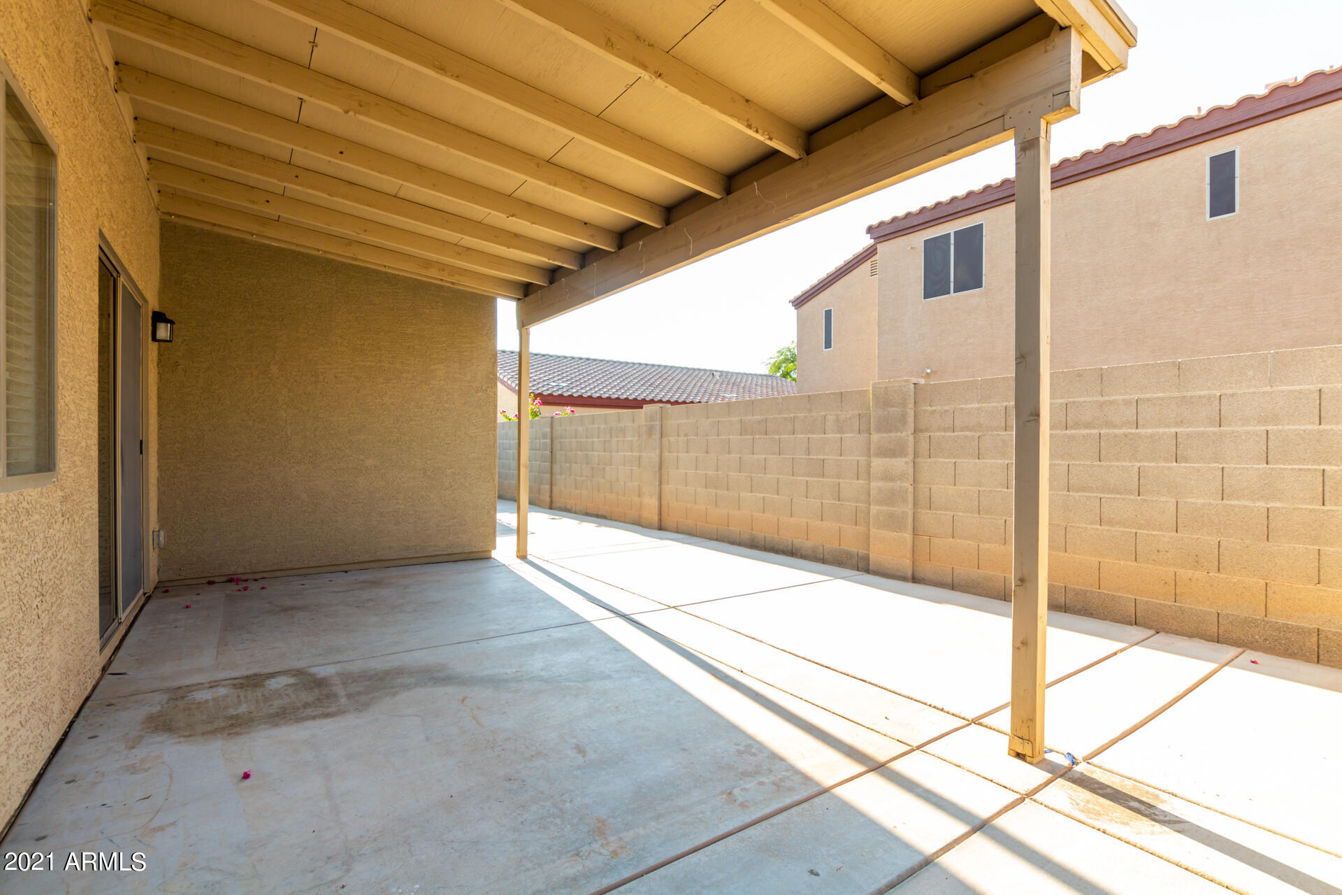 3716 West Fremont Rd. Phoenix, AZ 85041 - Photo 32 of 32 31-Cover Patio view 2 Fremont