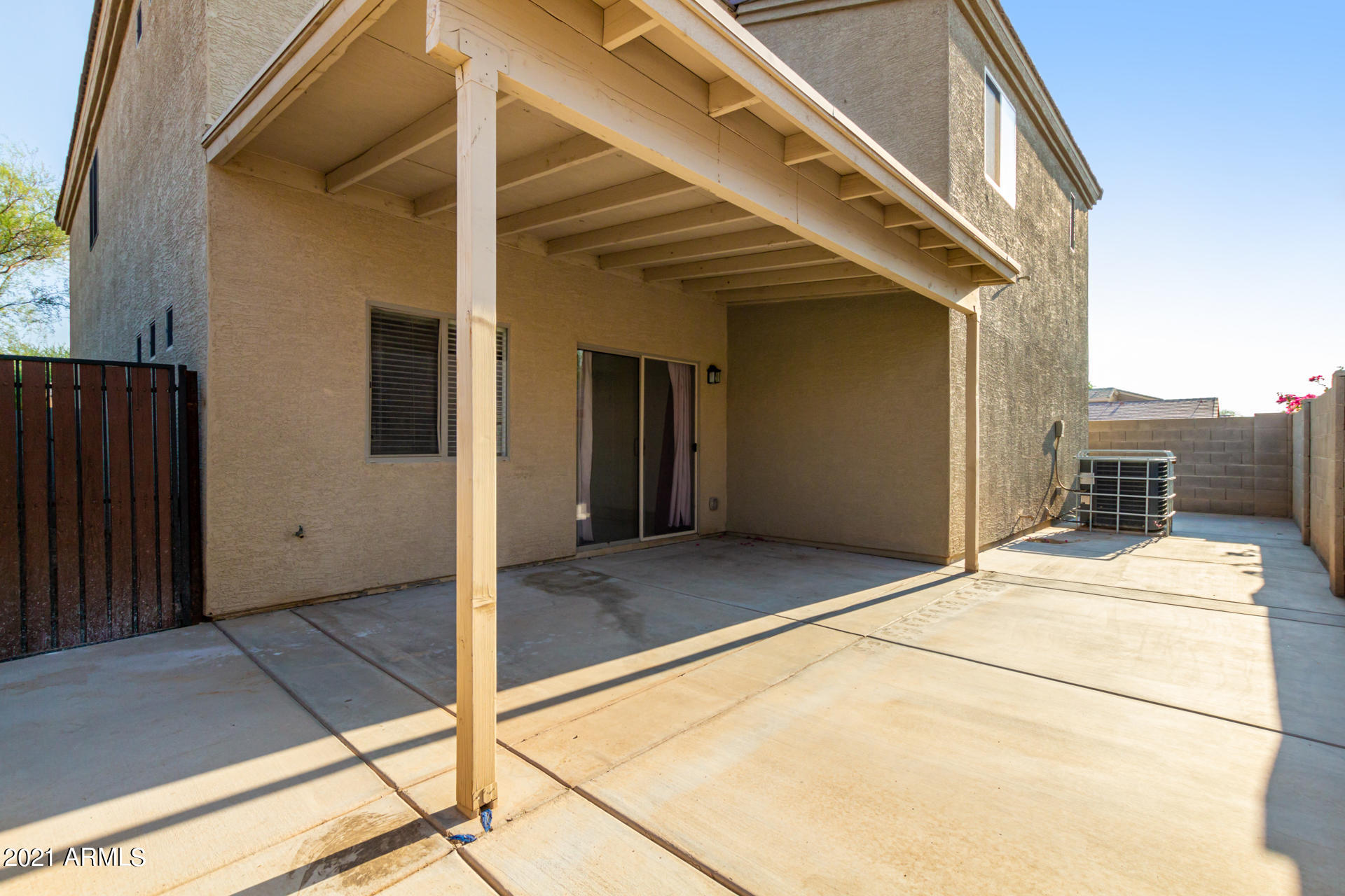3716 West Fremont Rd. Phoenix, AZ 85041 - Photo 10 of 32 32-Back of the house Fremont