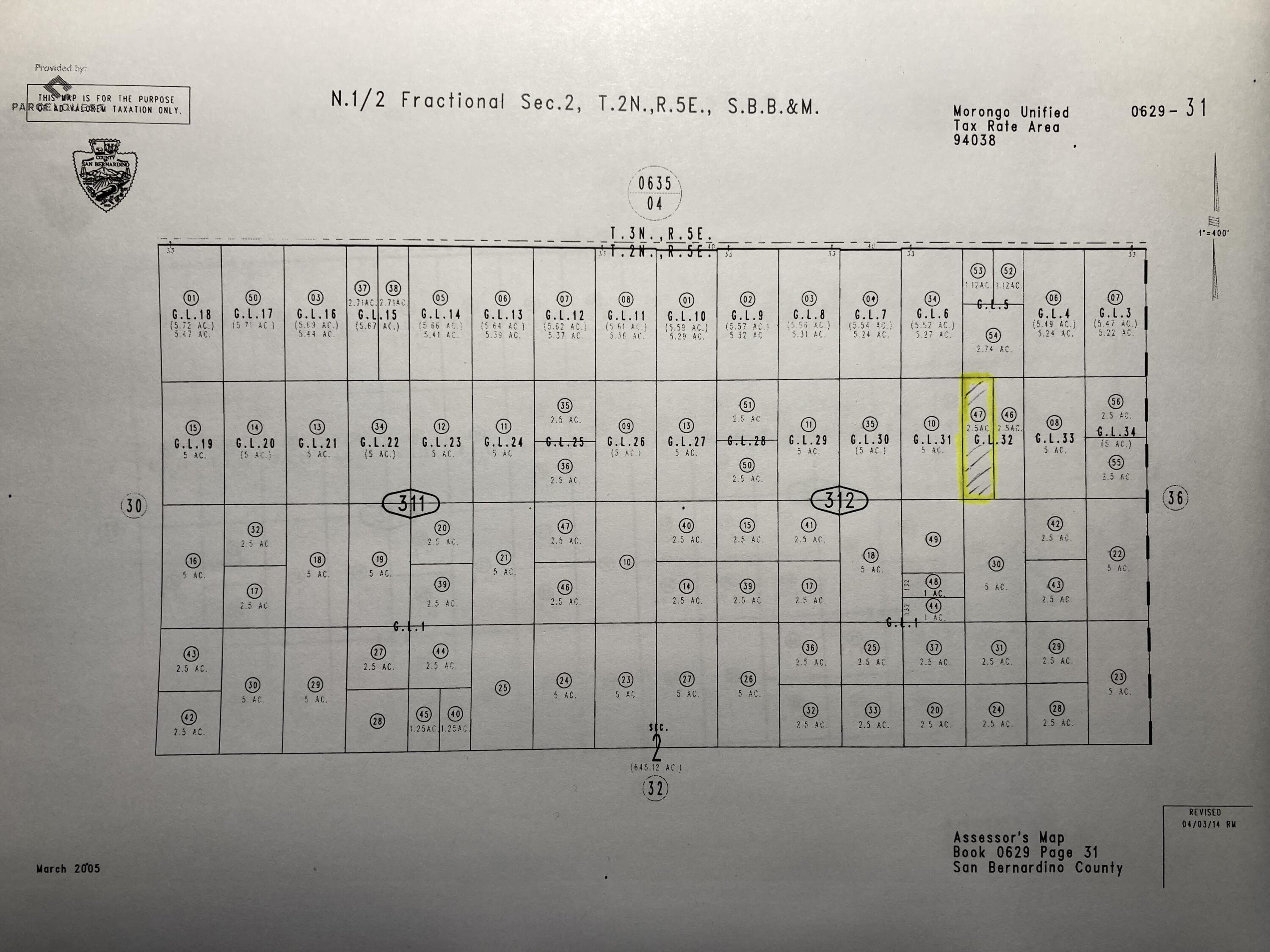 0 Lilac Lane Landers, CA 92285 - Photo 16 of 16 IMG_3009