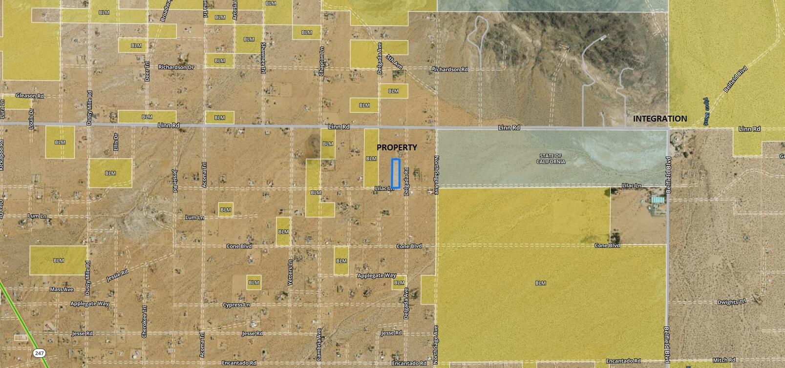 0 Lilac Lane Landers, CA 92285 - Photo 3 of 16 265)crop 247 corner jpg integration prop