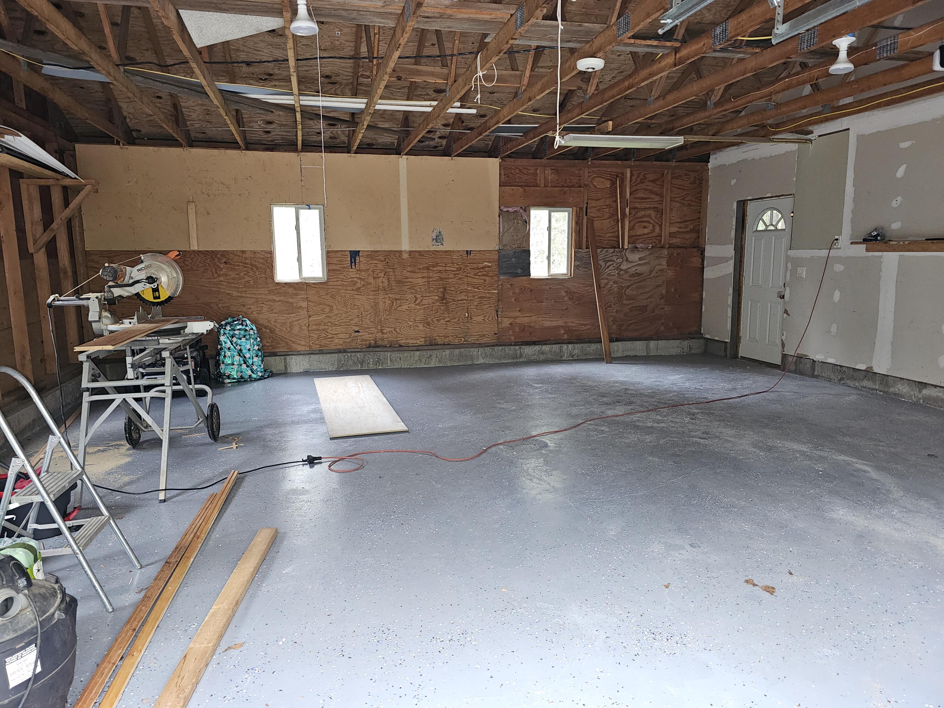 23 Macdonald Road Waterford, ME 04088 - Photo 32 of 45 garage interior