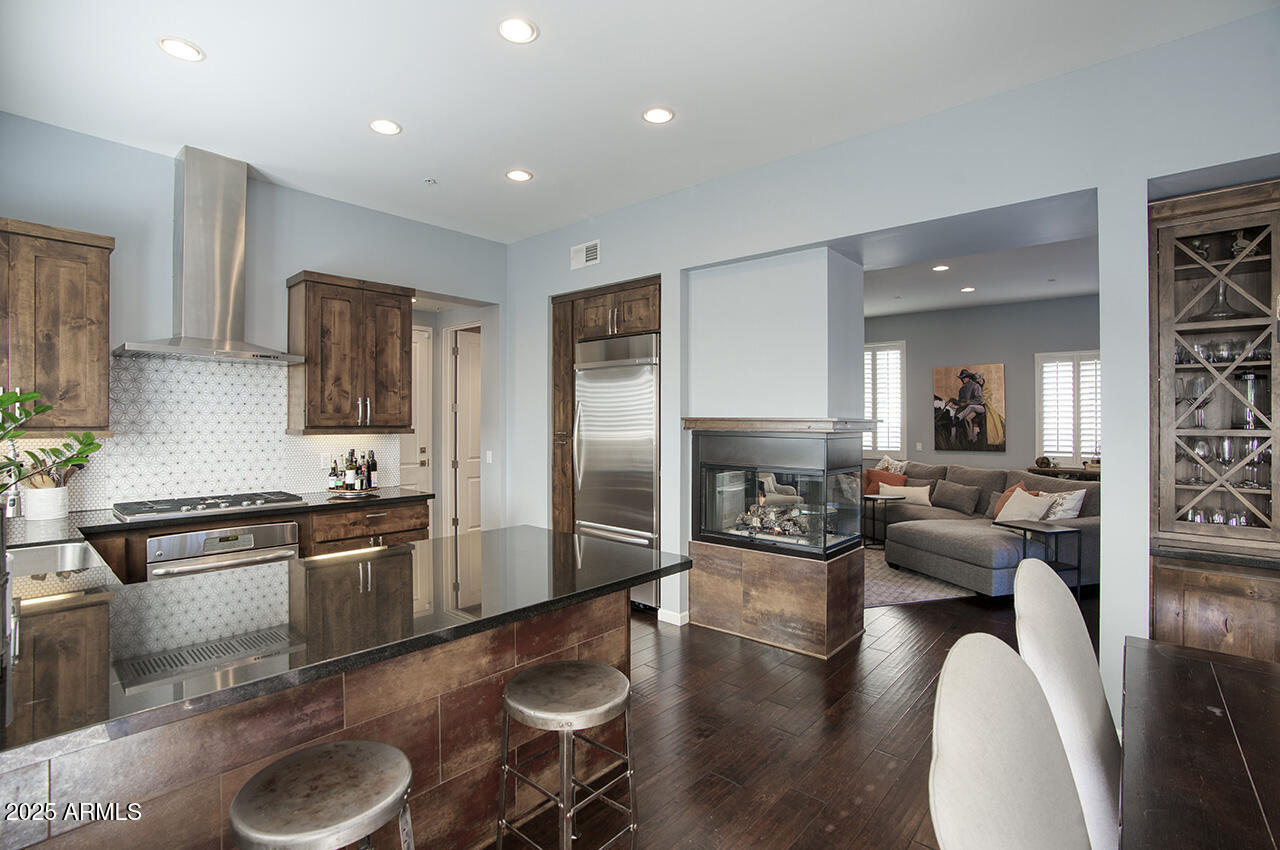 5010 North 34th Street, Unit 3 Phoenix, AZ 85018 - Photo 7 of 28 Cozy fireplace