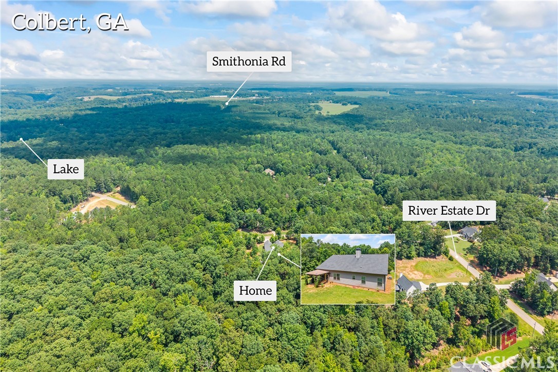 130 Black Thorn Road Colbert, GA 30628 - Photo 63 of 75