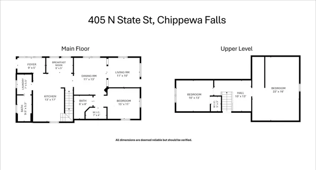 $198,500 | 405 North State Street, Chippewa Falls, WI 54729