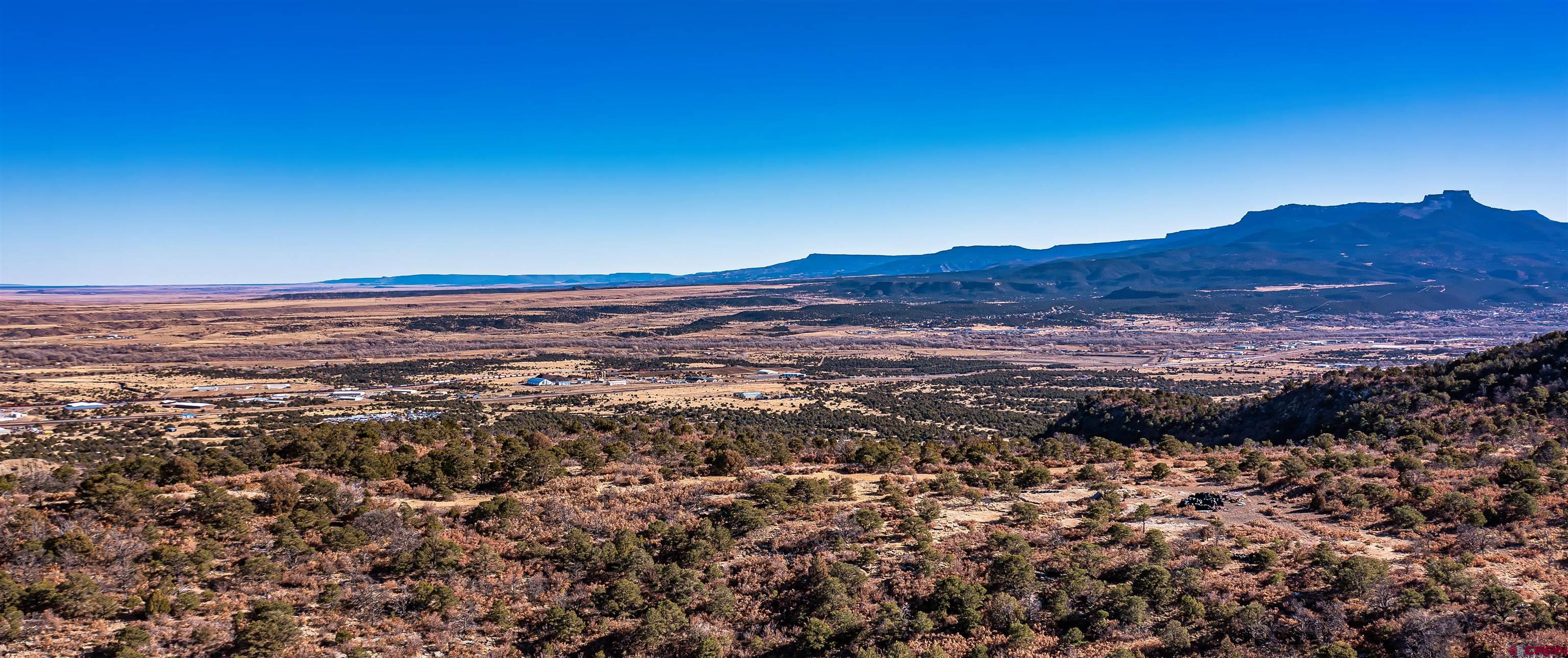 14633 Rancho Verde Road Trinidad, CO 81082 - Photo 35 of 38 a view of city and mountain