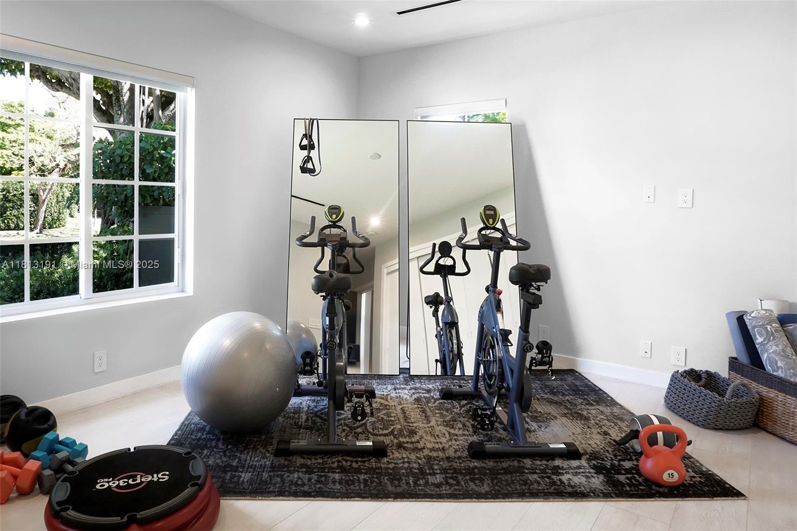 4380 Lake Road Miami, FL 33137 - Photo 12 of 41 a view of a room with gym equipment
