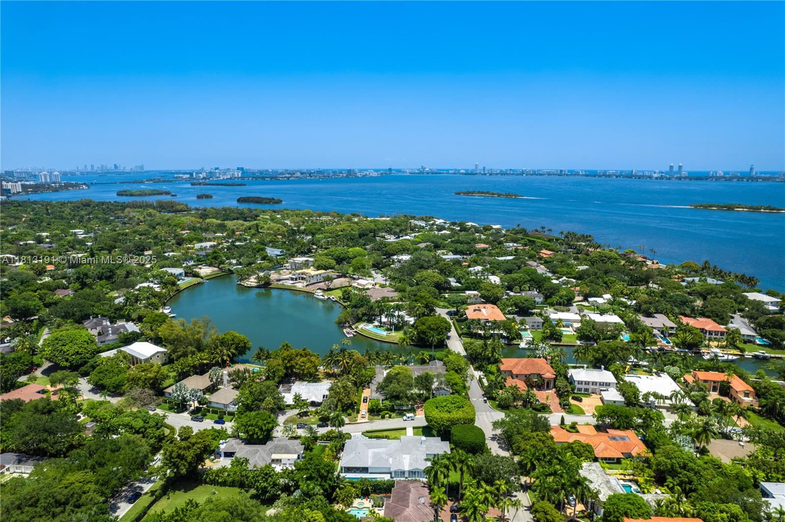 4380 Lake Road Miami, FL 33137 - Photo 14 of 41 a view of lake