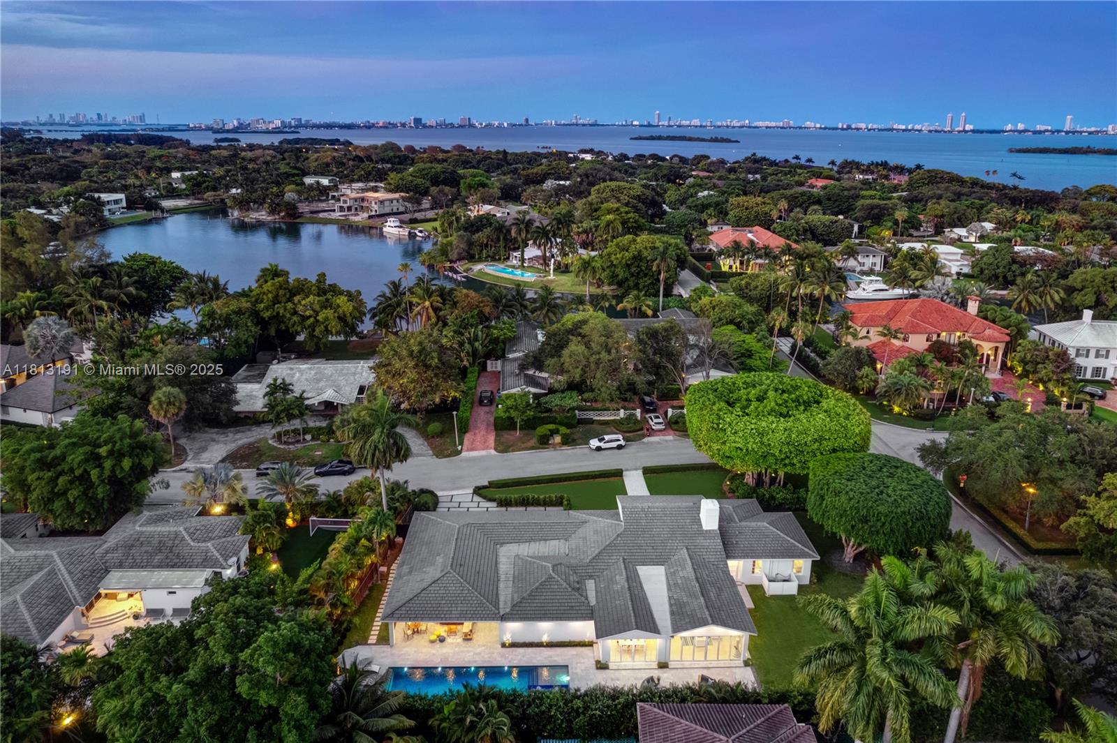 4380 Lake Road Miami, FL 33137 - Photo 40 of 41 a view of a city with mountains