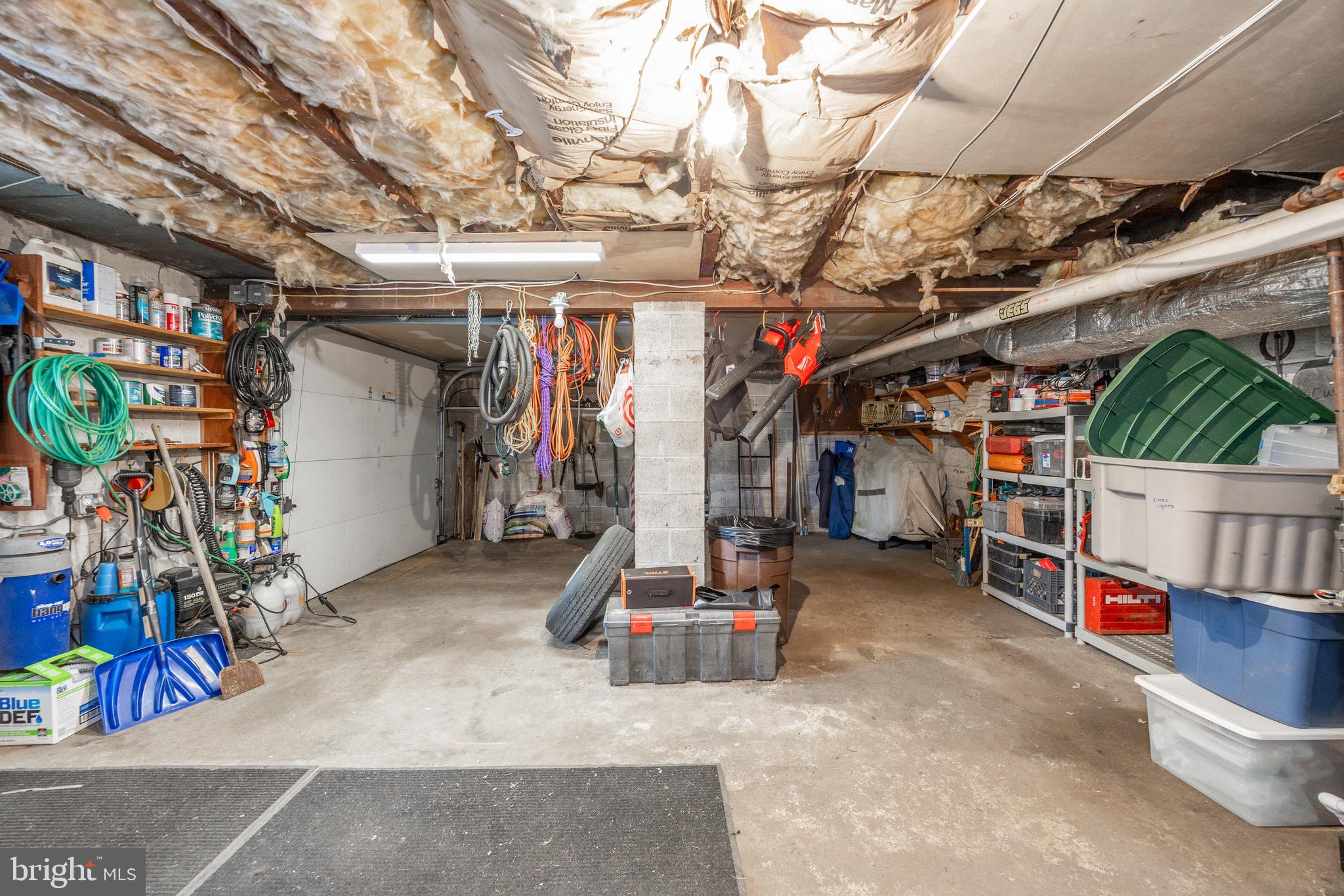 17 Rock Run Road Malvern, PA 19355 - Photo 26 of 38 Unfinished basement storage