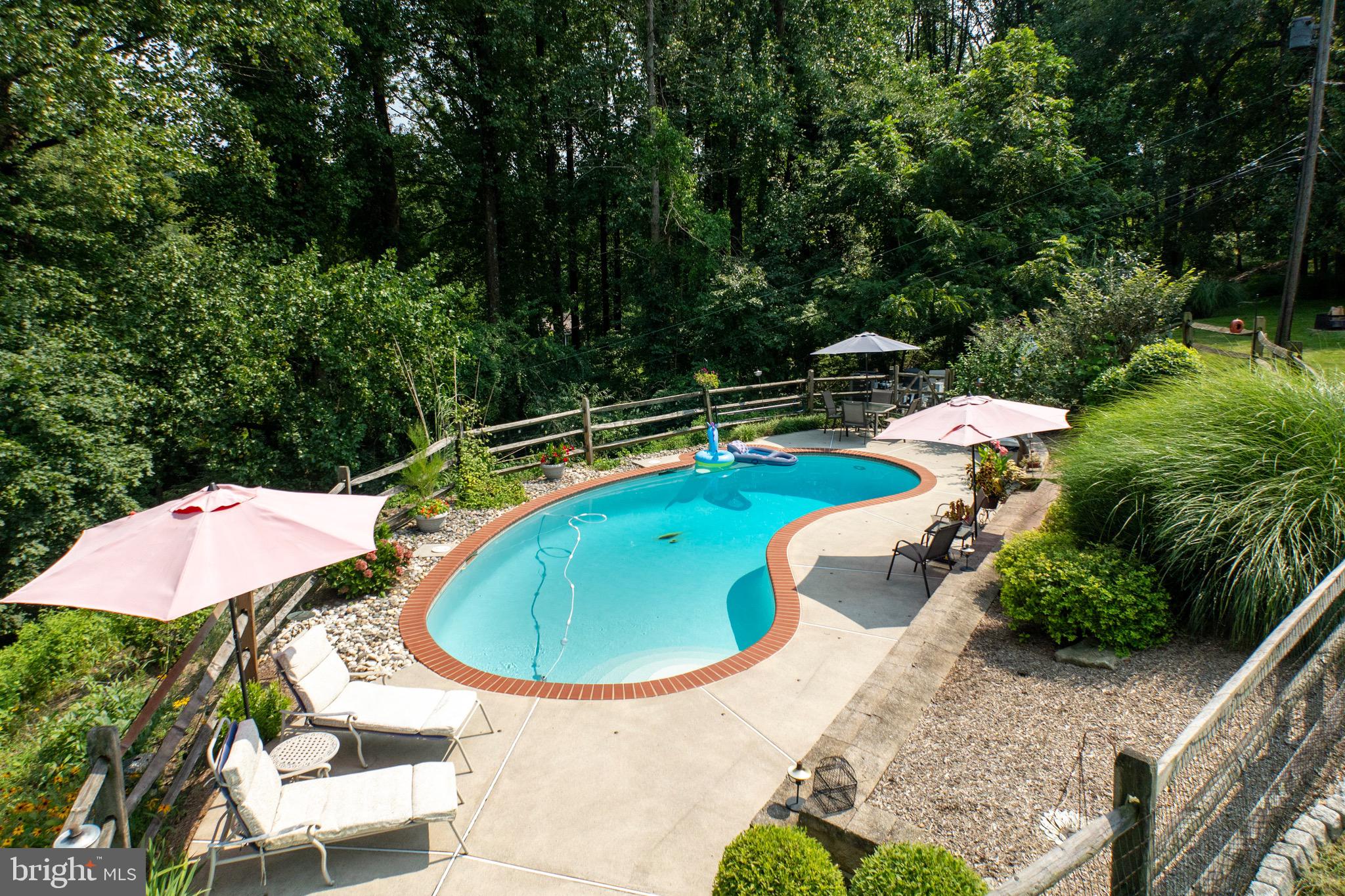 17 Rock Run Road Malvern, PA 19355 - Photo 3 of 38 Heated saltwater pool
