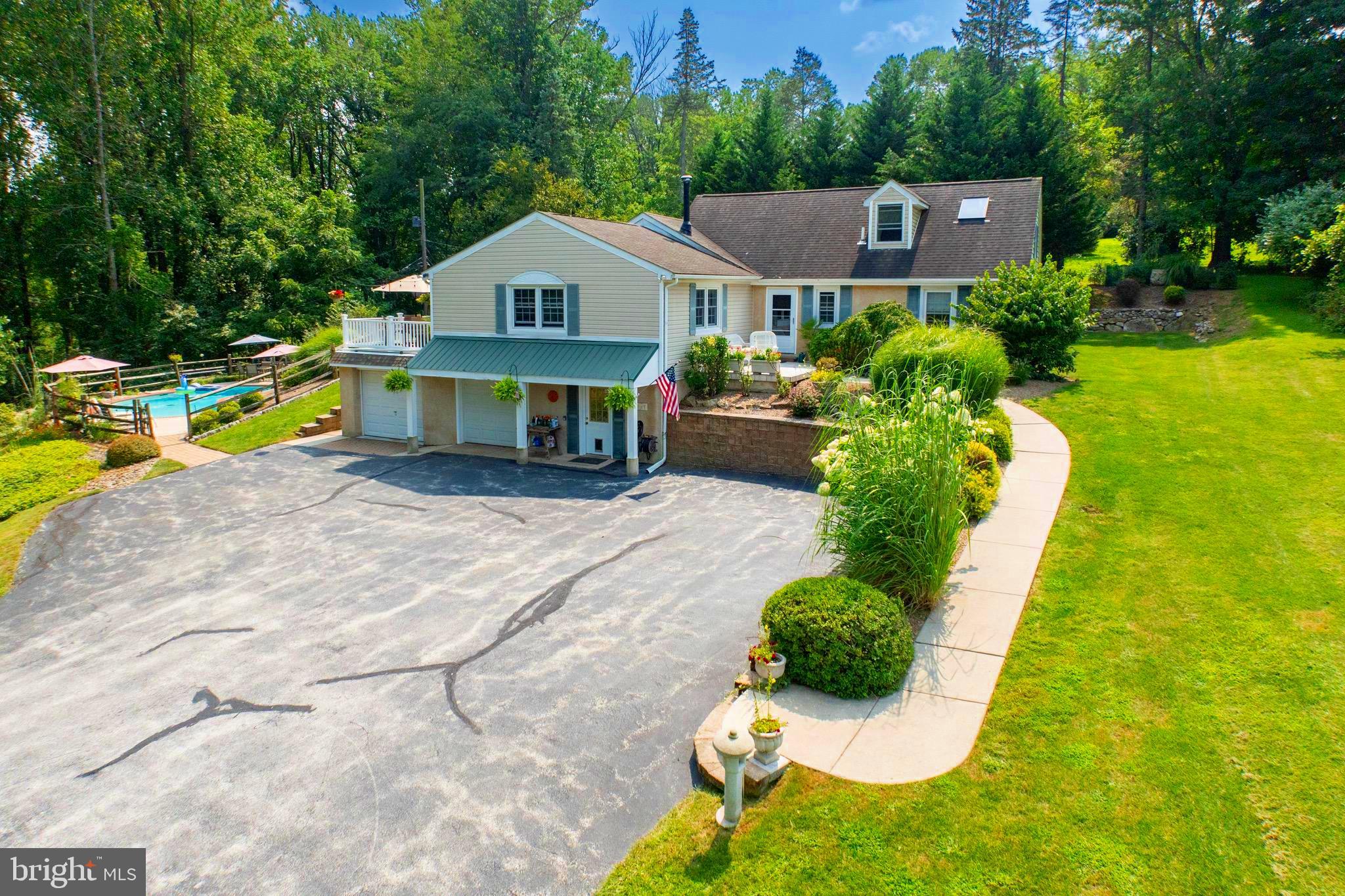 17 Rock Run Road Malvern, PA 19355 - Photo 34 of 38 Landscaped front walkway