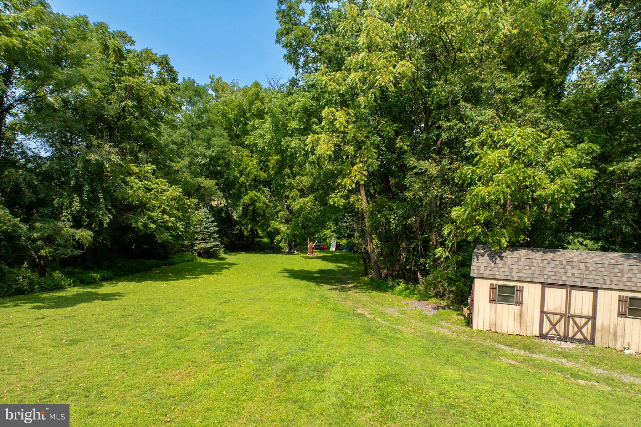 17 Rock Run Road Malvern, PA 19355 - Photo 5 of 38 View of yard