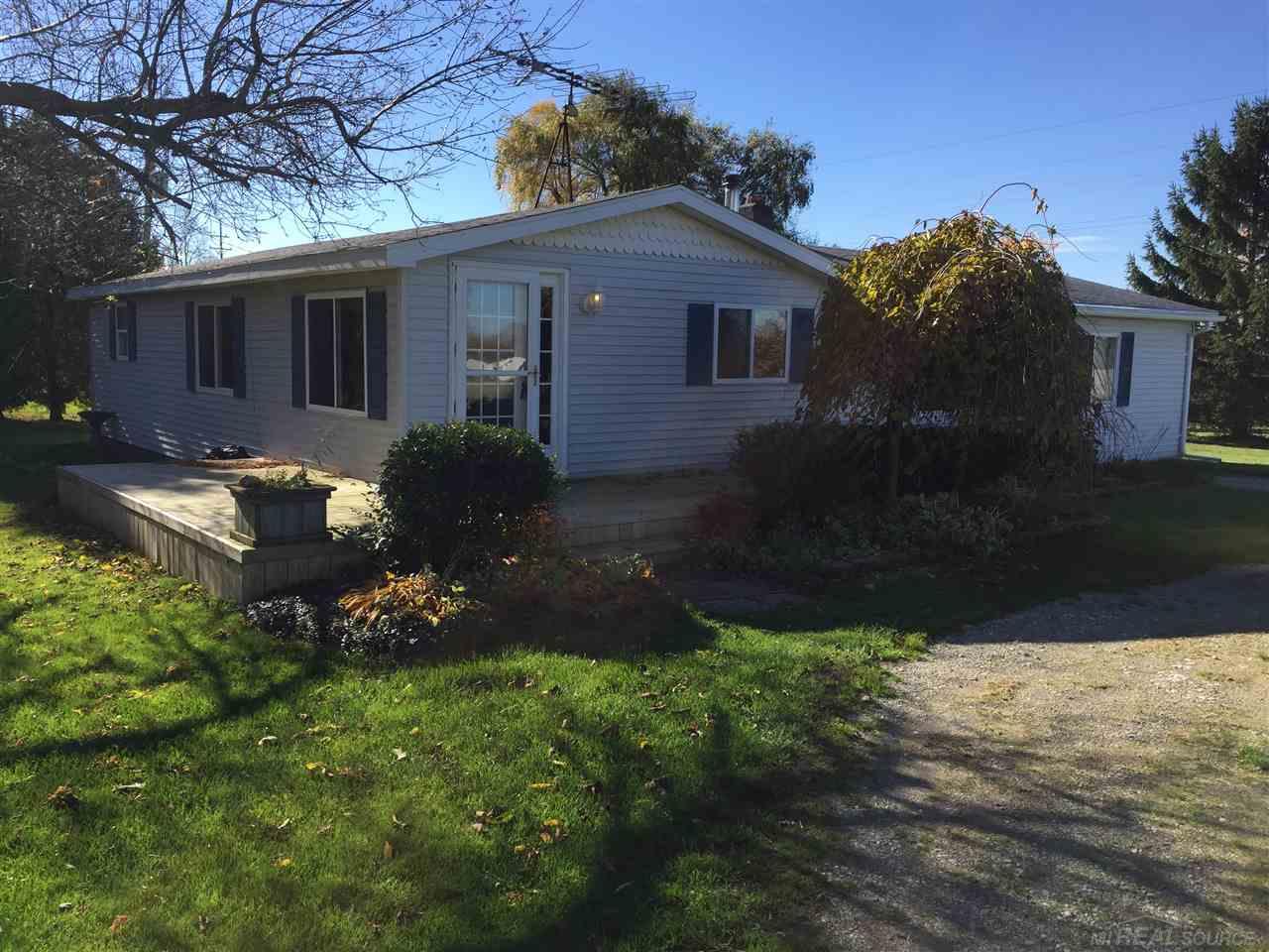 5274 Gardner Line Road Croswell, MI 48422 - Photo 1 of 10