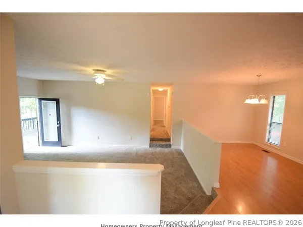 a view of empty room with window