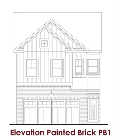 a black and white photo of a house