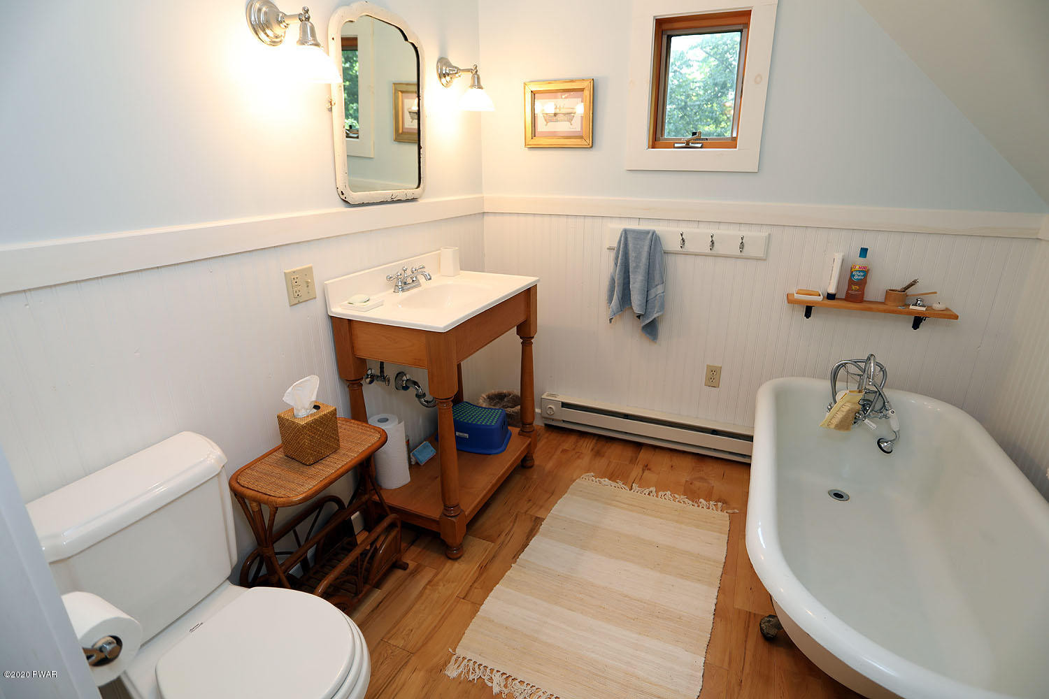 4287 River Road Equinunk, PA 18417 - Photo 19 of 29 Guest space bathroom