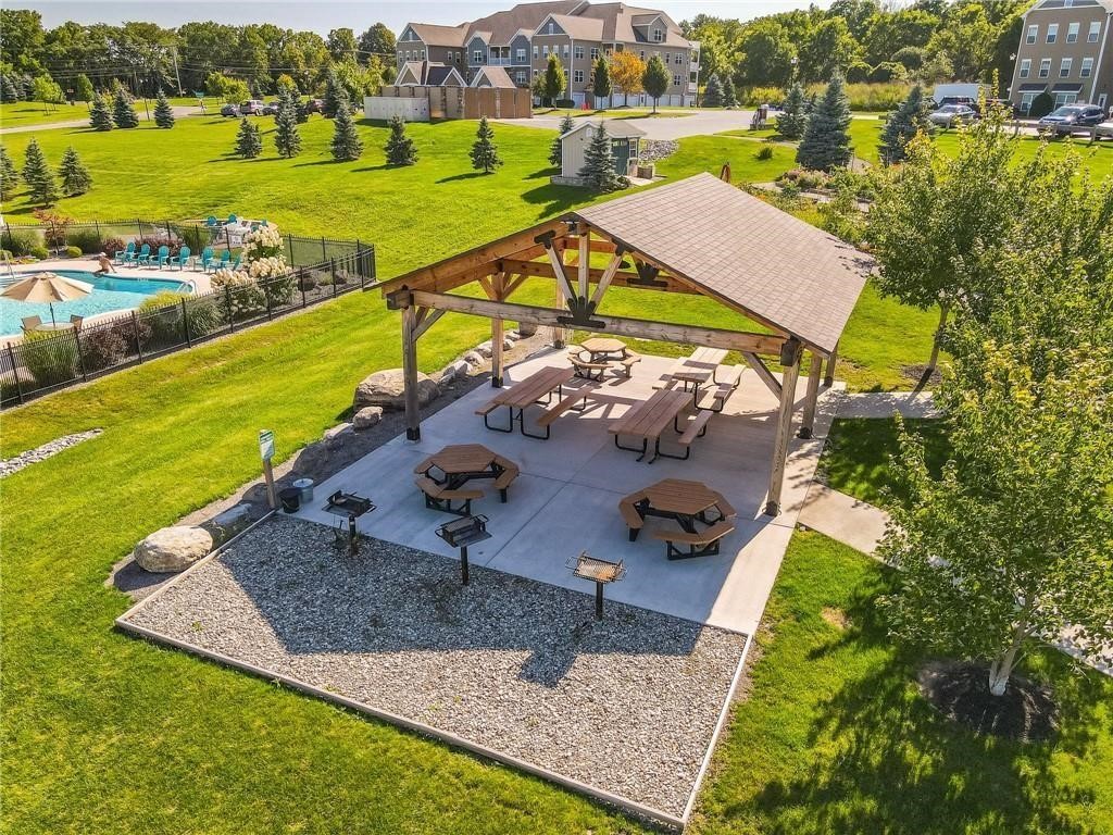 57 Thompson Lane Canandaigua City, NY 14424 - Photo 45 of 48 Club House Picnic Area