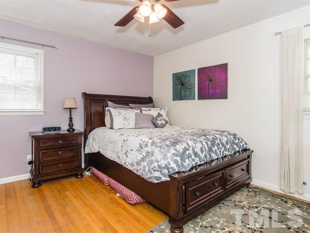1726 Euclid Road Durham, NC 27713 - Photo 14 of 25 a bedroom with bed and window