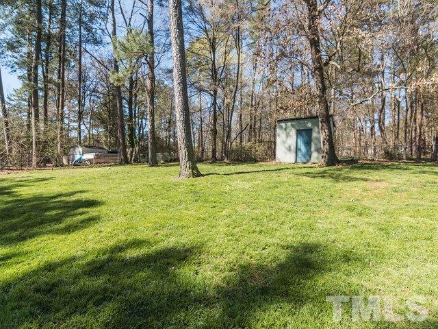 1726 Euclid Road Durham, NC 27713 - Photo 22 of 25 a big yard with trees