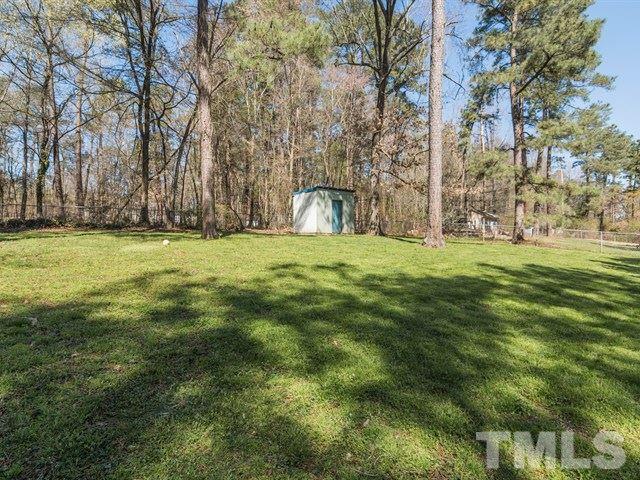 1726 Euclid Road Durham, NC 27713 - Photo 23 of 25 a big yard with lots of green space and trees
