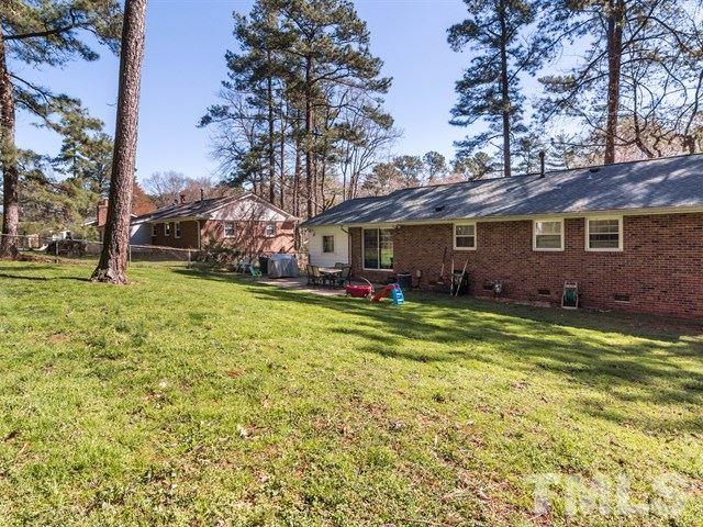 1726 Euclid Road Durham, NC 27713 - Photo 24 of 25 a view of house with a big yard