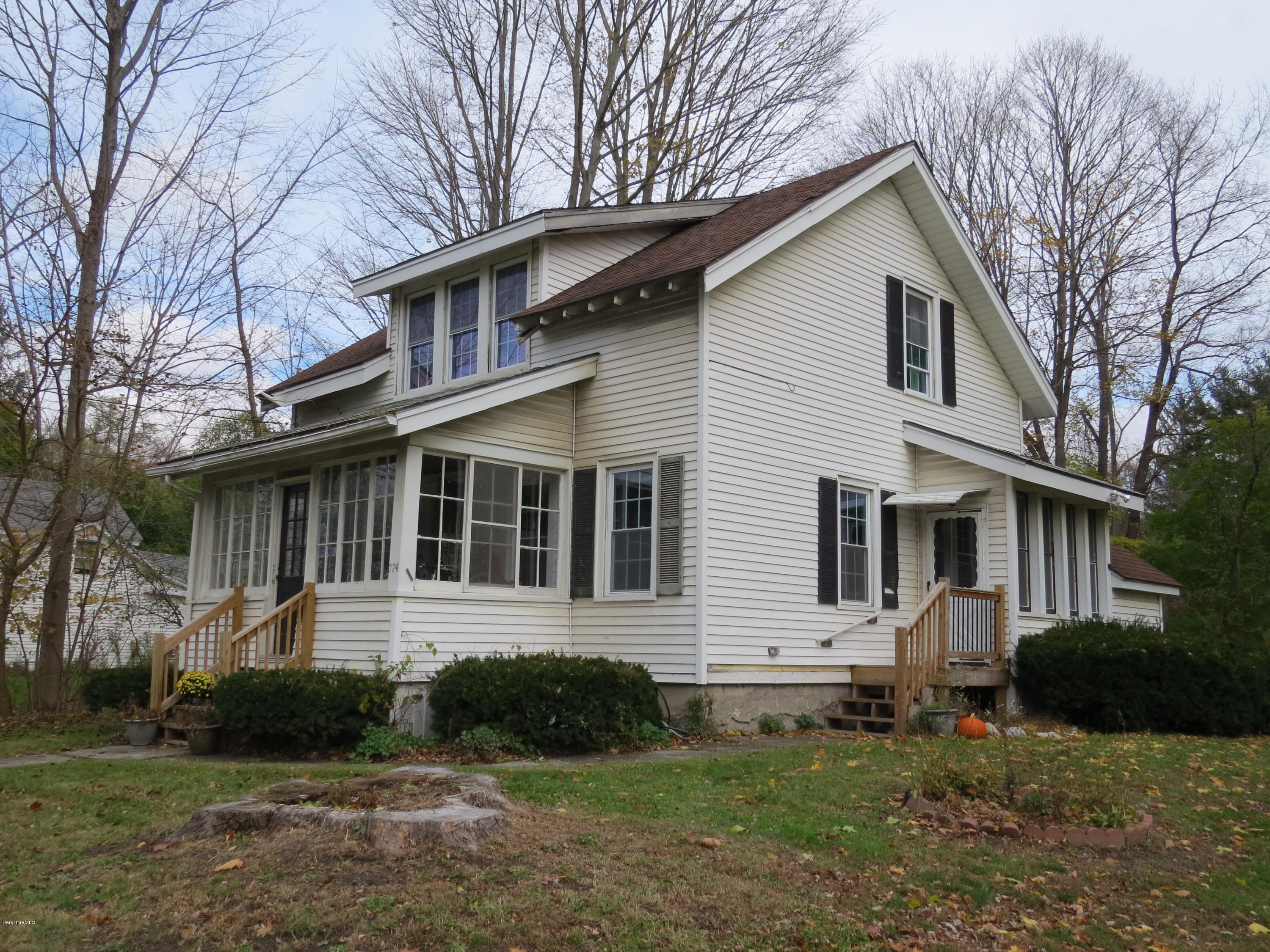 774 Simonds Road Williamstown, MA 01267 - Photo 2 of 26 Front and Side