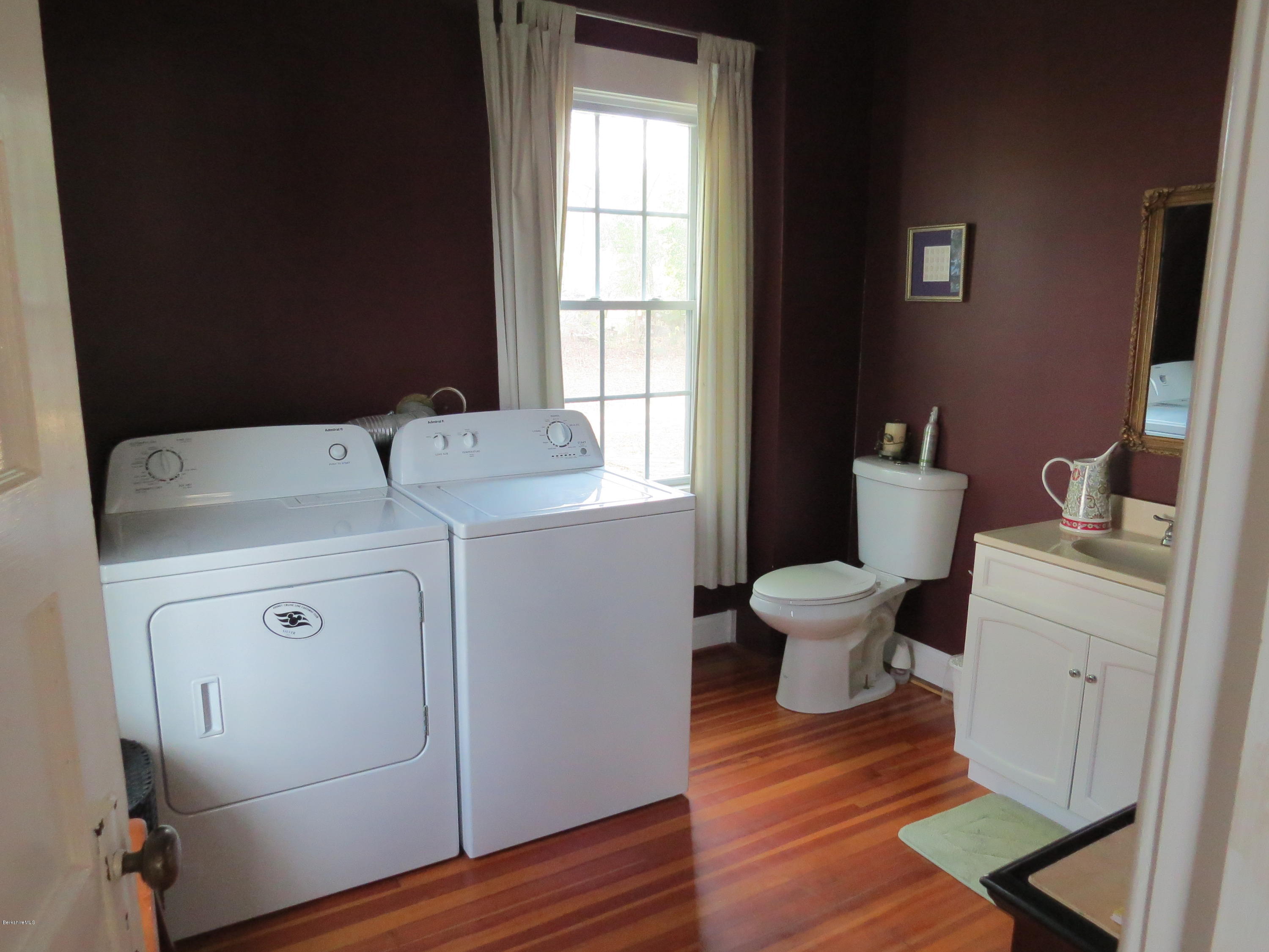 774 Simonds Road Williamstown, MA 01267 - Photo 15 of 26 Laundry and 1/2 bath
