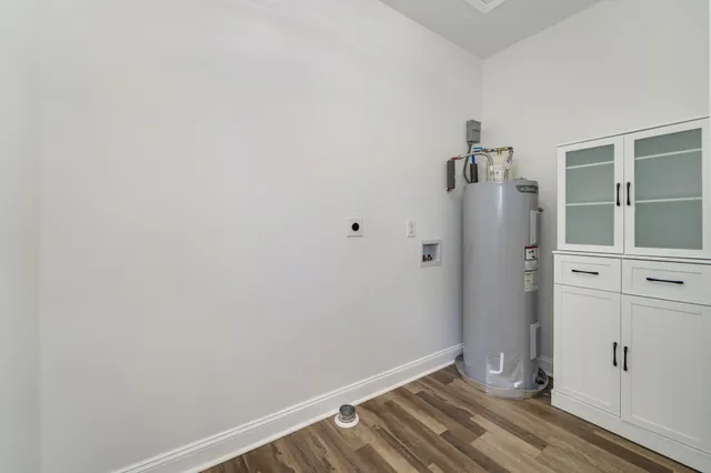 a view of wooden floor