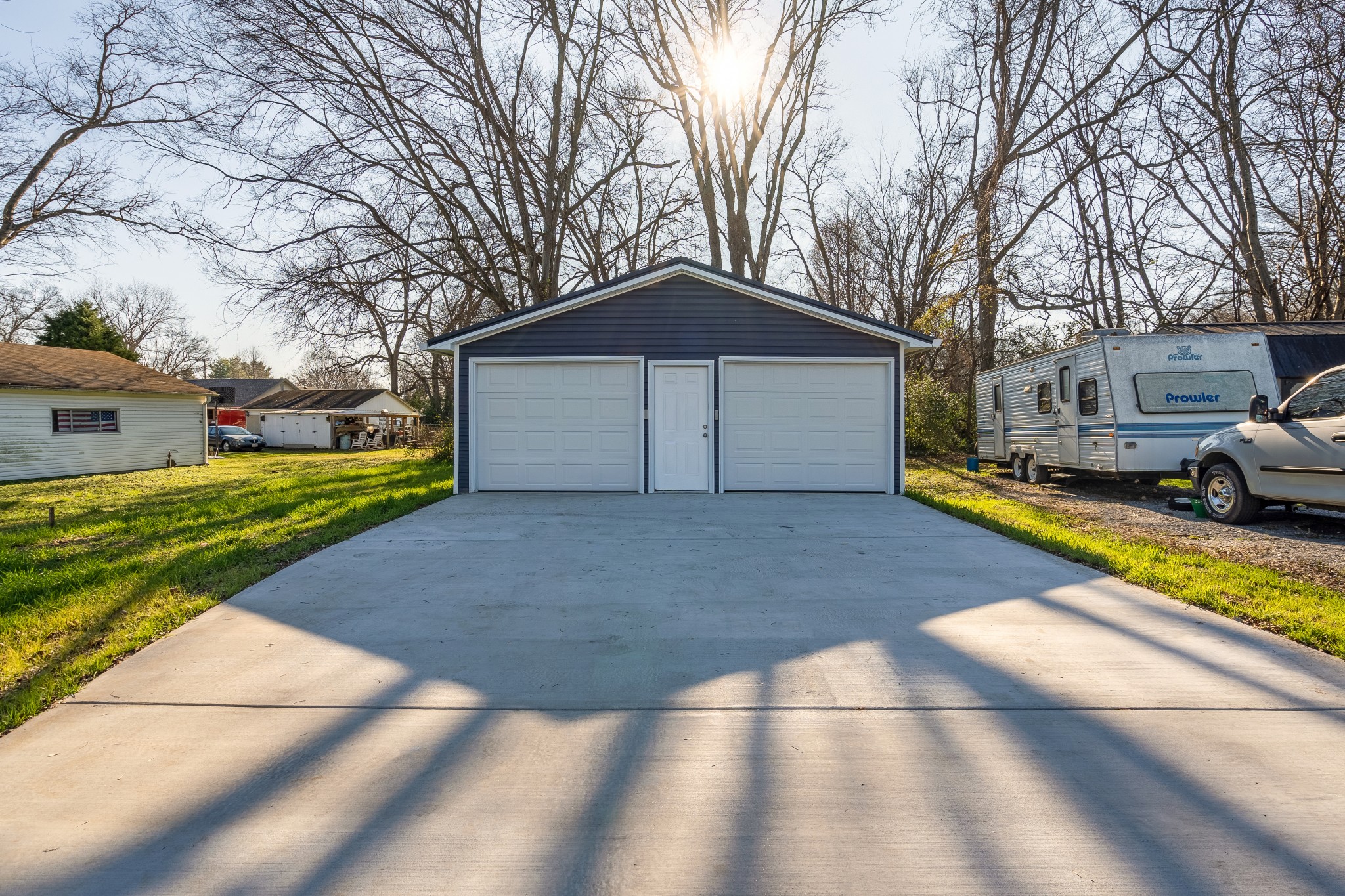 307 Wall Street Mount Pleasant, TN 38474 - Photo 33 of 33 a view of a yard in front of a house