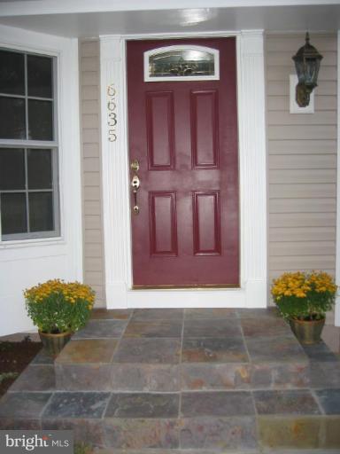 6635 Cornell Drive Alexandria, VA 22307 - Photo 10 of 10 a view of entrance gate of the house