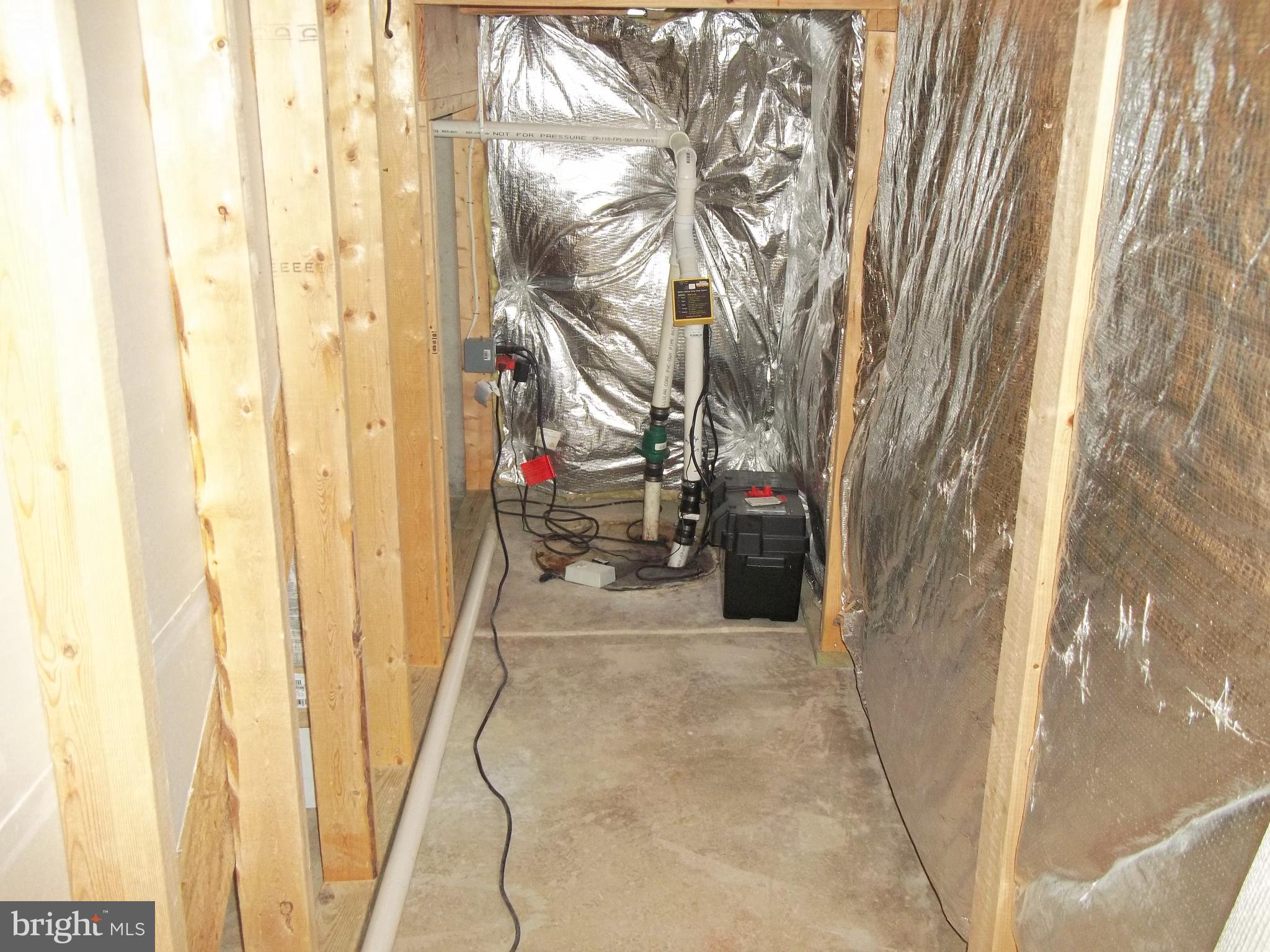 507 Rustic Court Perryville, MD 21903 - Photo 30 of 42 Storage & Sump Pump with Battery Back Up