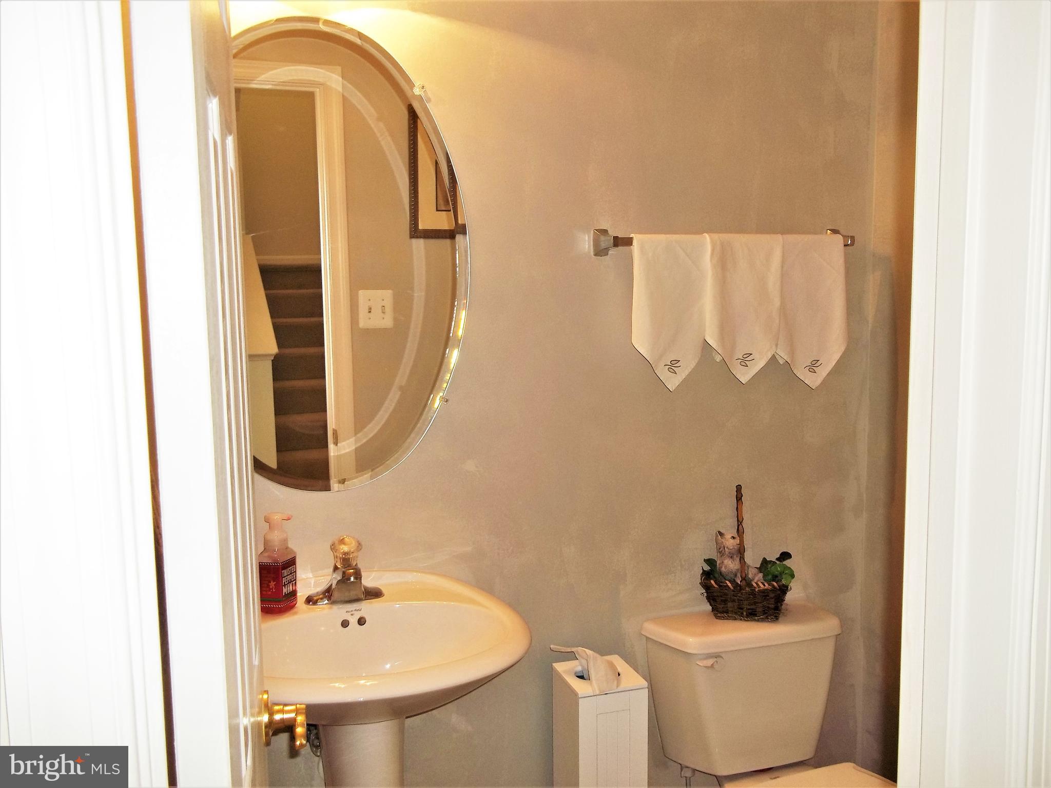 507 Rustic Court Perryville, MD 21903 - Photo 32 of 42 First Floor Powder Room
