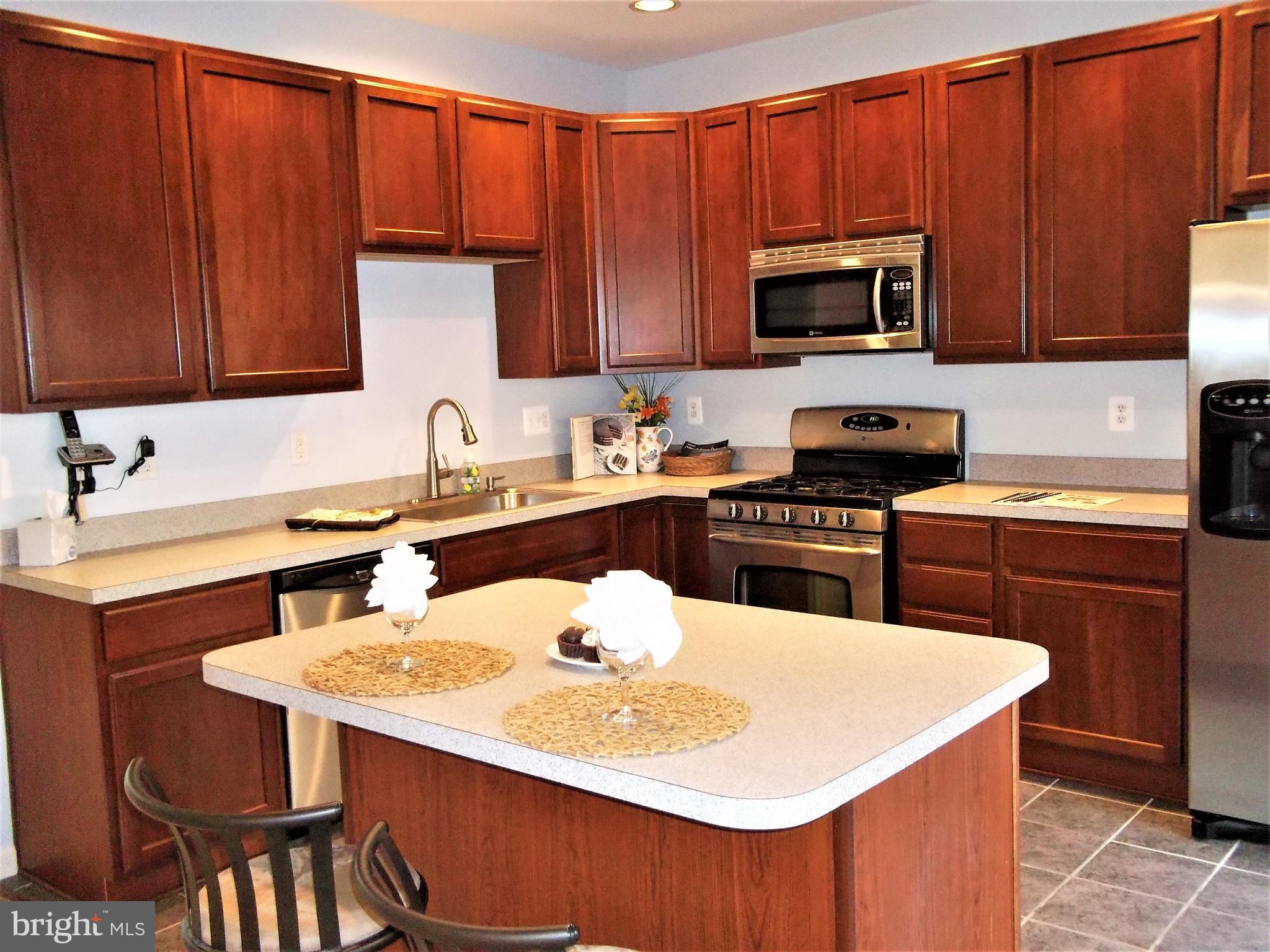 507 Rustic Court Perryville, MD 21903 - Photo 8 of 42 Kitchen with Island