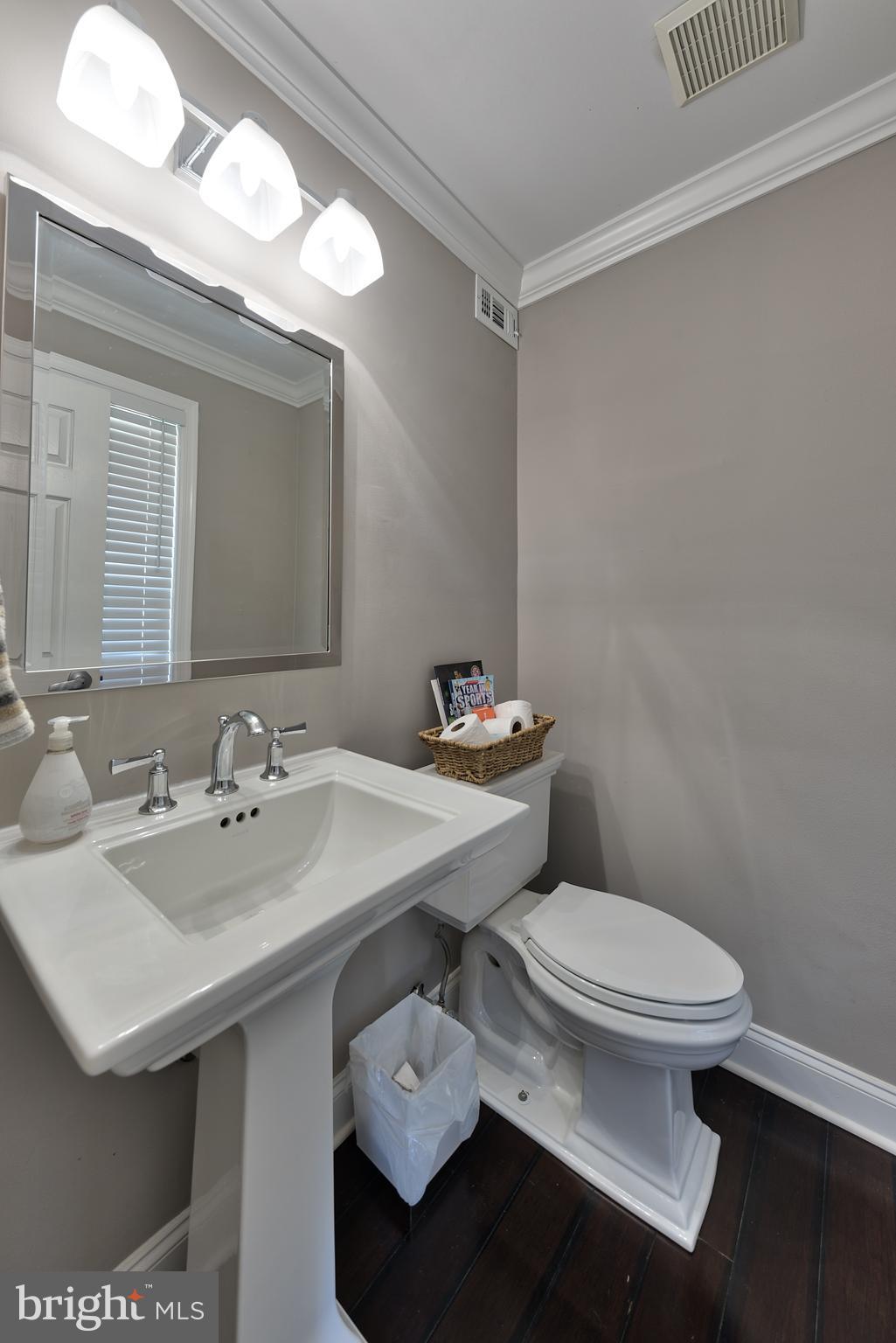 9231 Bretton Reef Road Baltimore, MD 21234 - Photo 12 of 30 Half Bath on Main Level - Perfect for Guests