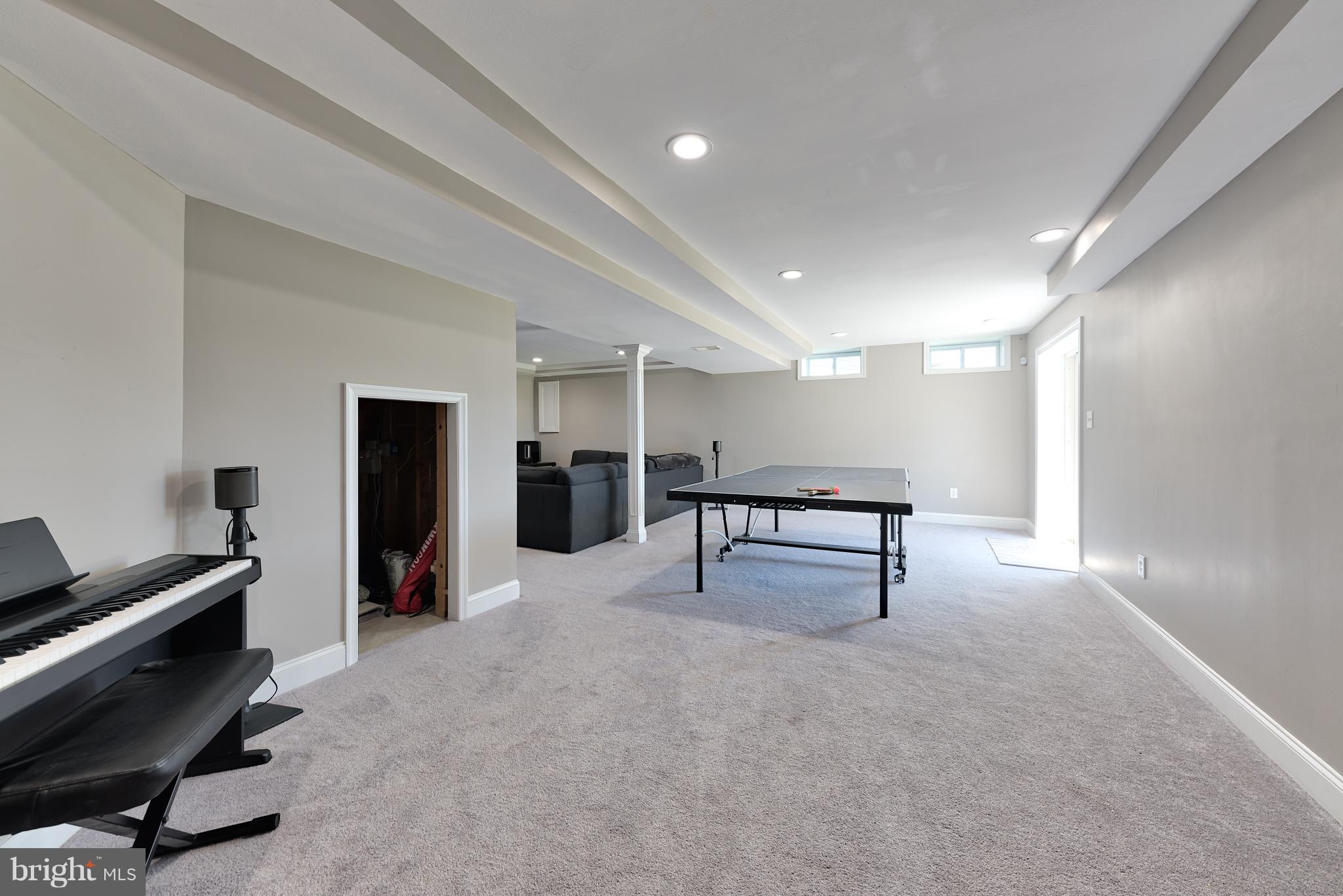 9231 Bretton Reef Road Baltimore, MD 21234 - Photo 21 of 30 Massive Basement with Great Storage Below Stairs