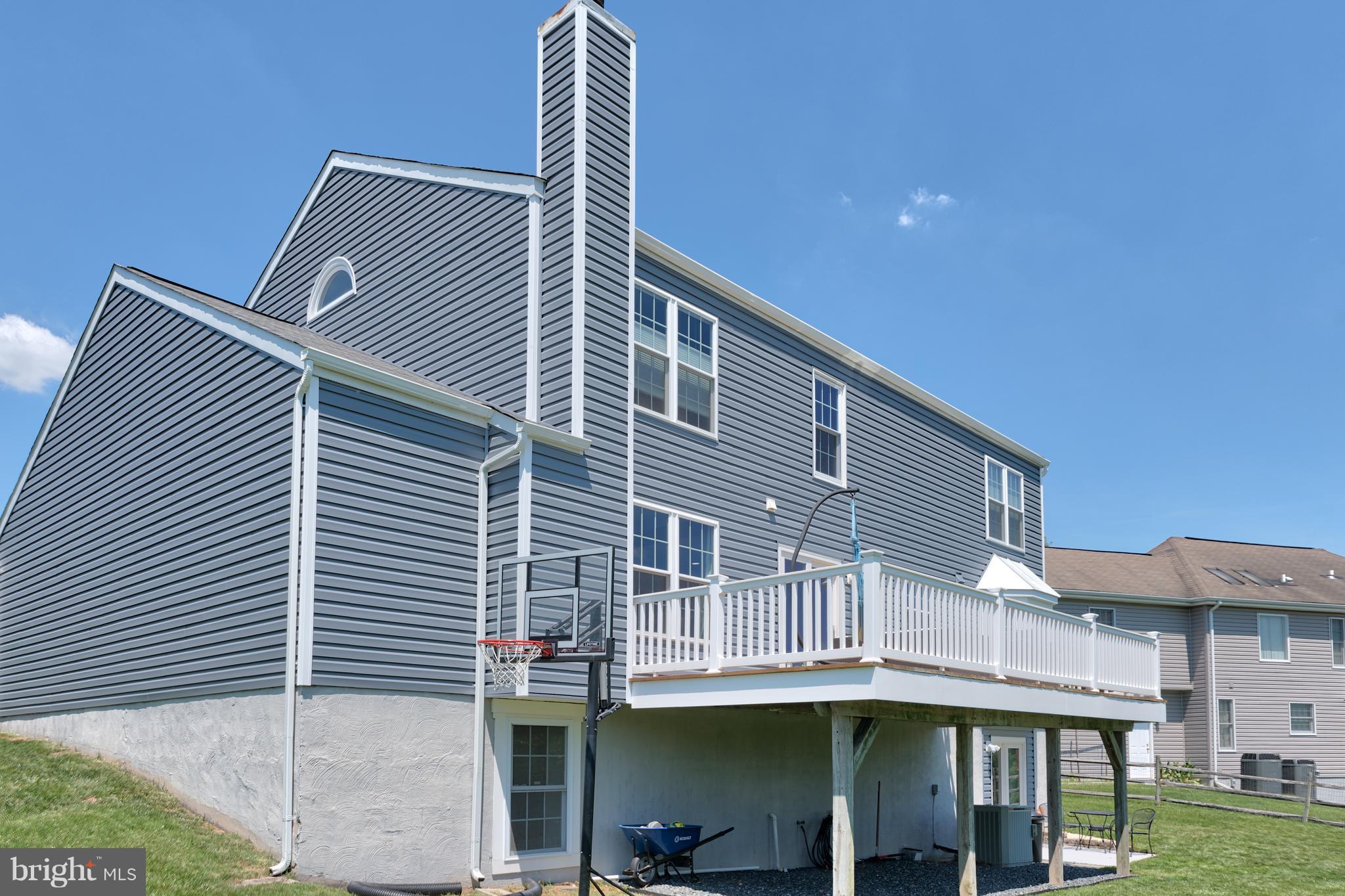 9231 Bretton Reef Road Baltimore, MD 21234 - Photo 30 of 30 Beautiful Deck with Space to Roam