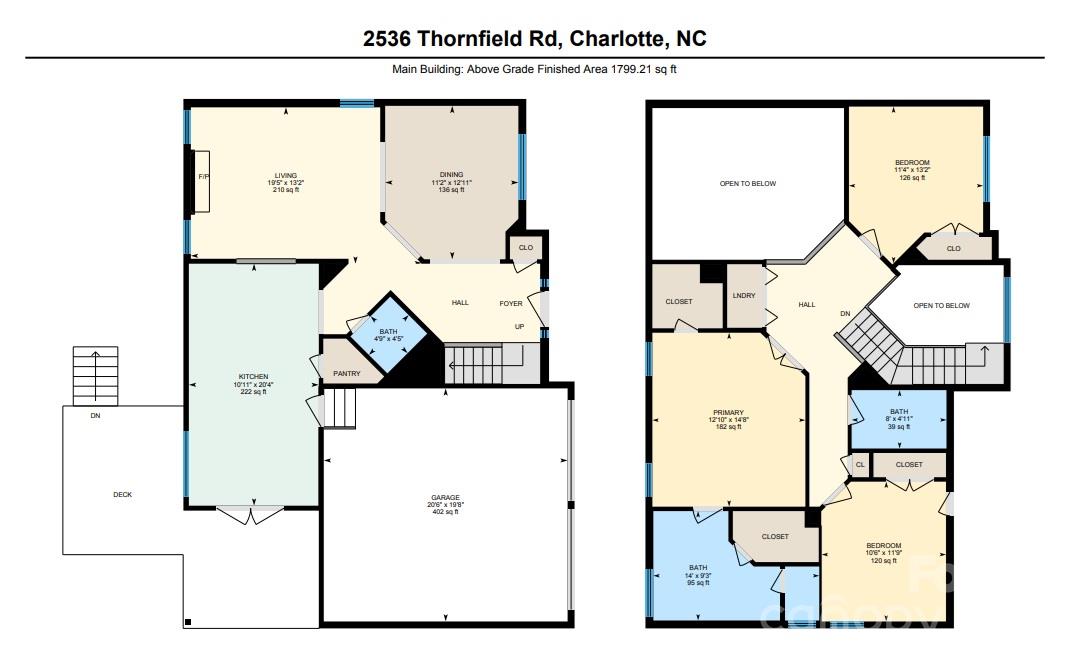 2536 Thornfield Road Charlotte, NC 28273 - Photo 36 of 39 Gallery Image 36