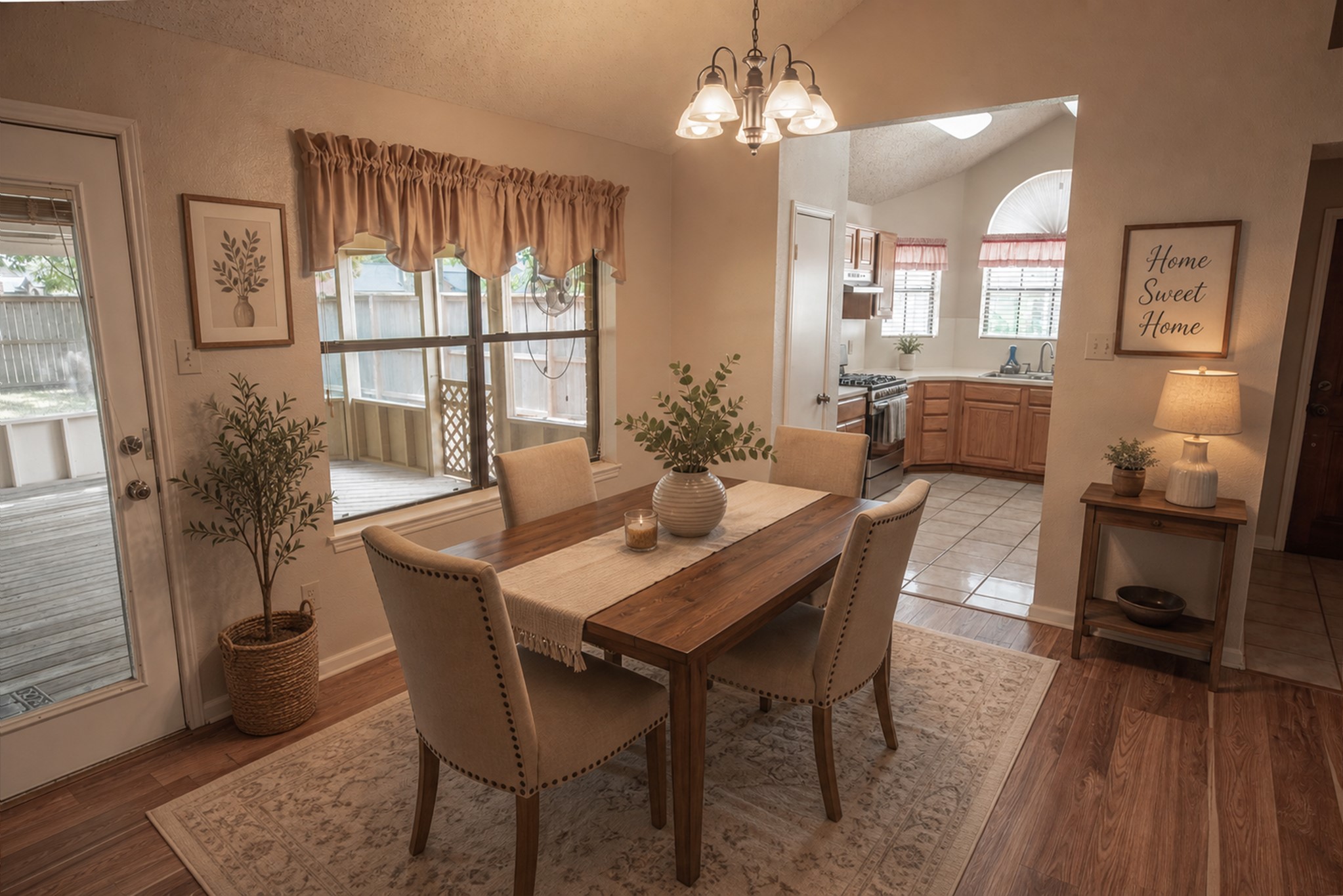 232 Trail Ride Road Angleton, TX 77515 - Photo 16 of 50 Dining Area-Virtually Staged