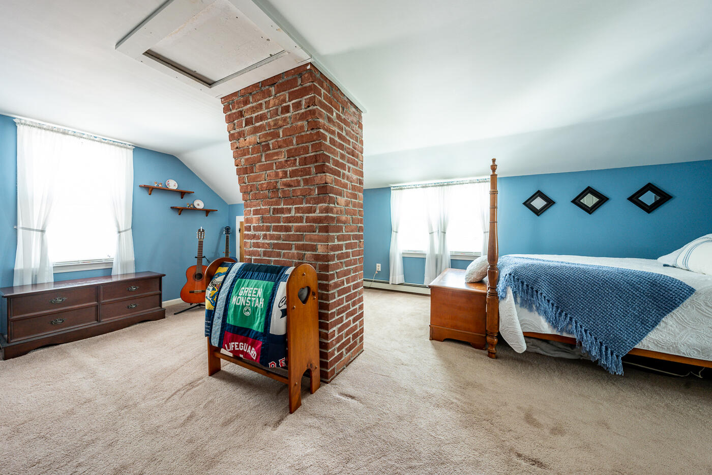 110 Bacon Road Hyannis, MA 02601 - Photo 23 of 37 a bedroom with a bed and a window