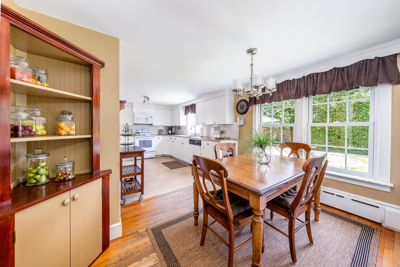 110 Bacon Road Hyannis, MA 02601 - Photo 10 of 37 a dining room with furniture window and wooden floor