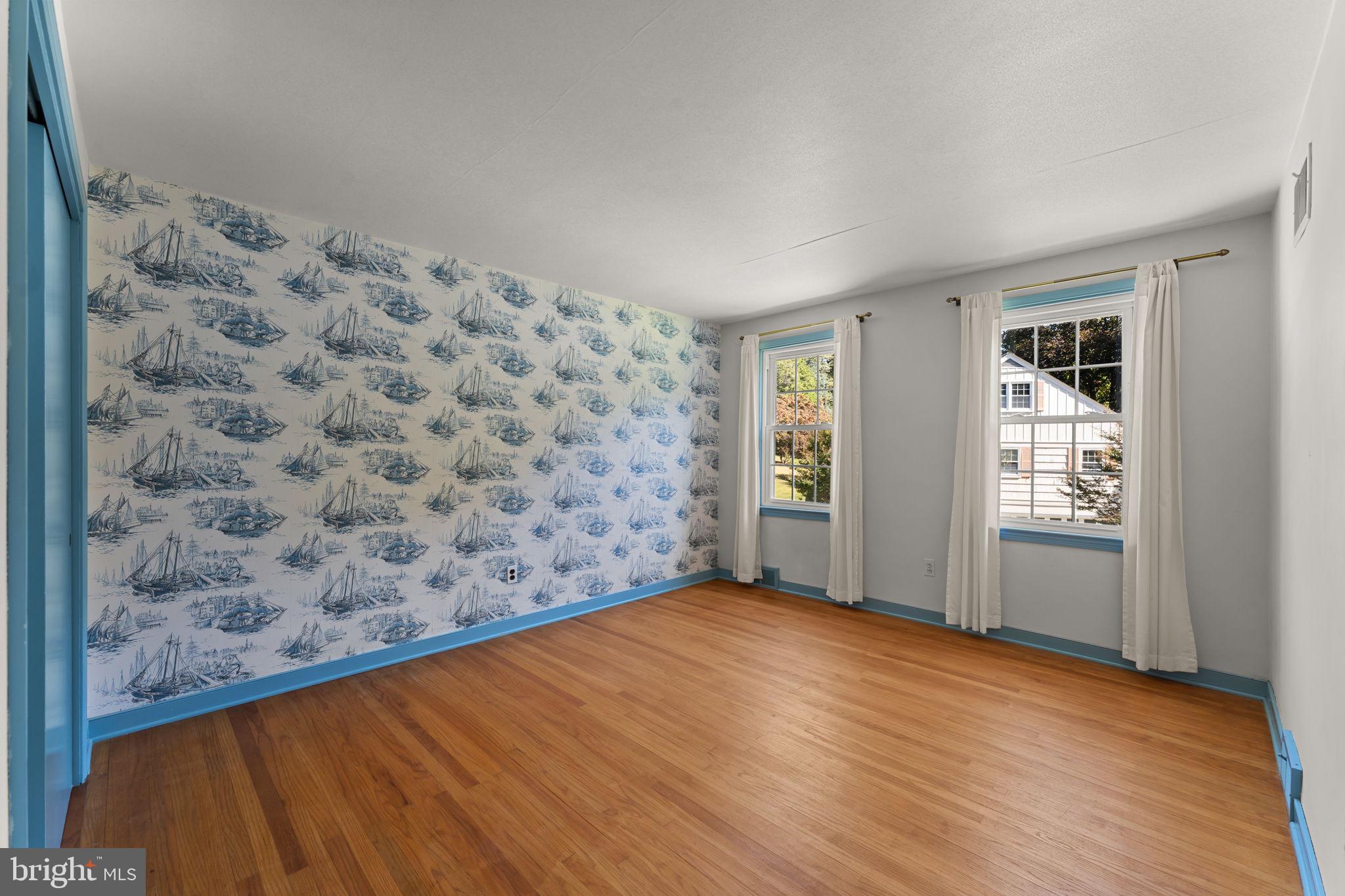 962 Weadley Road Radnor, PA 19087 - Photo 19 of 45 wooden floor in an empty room
