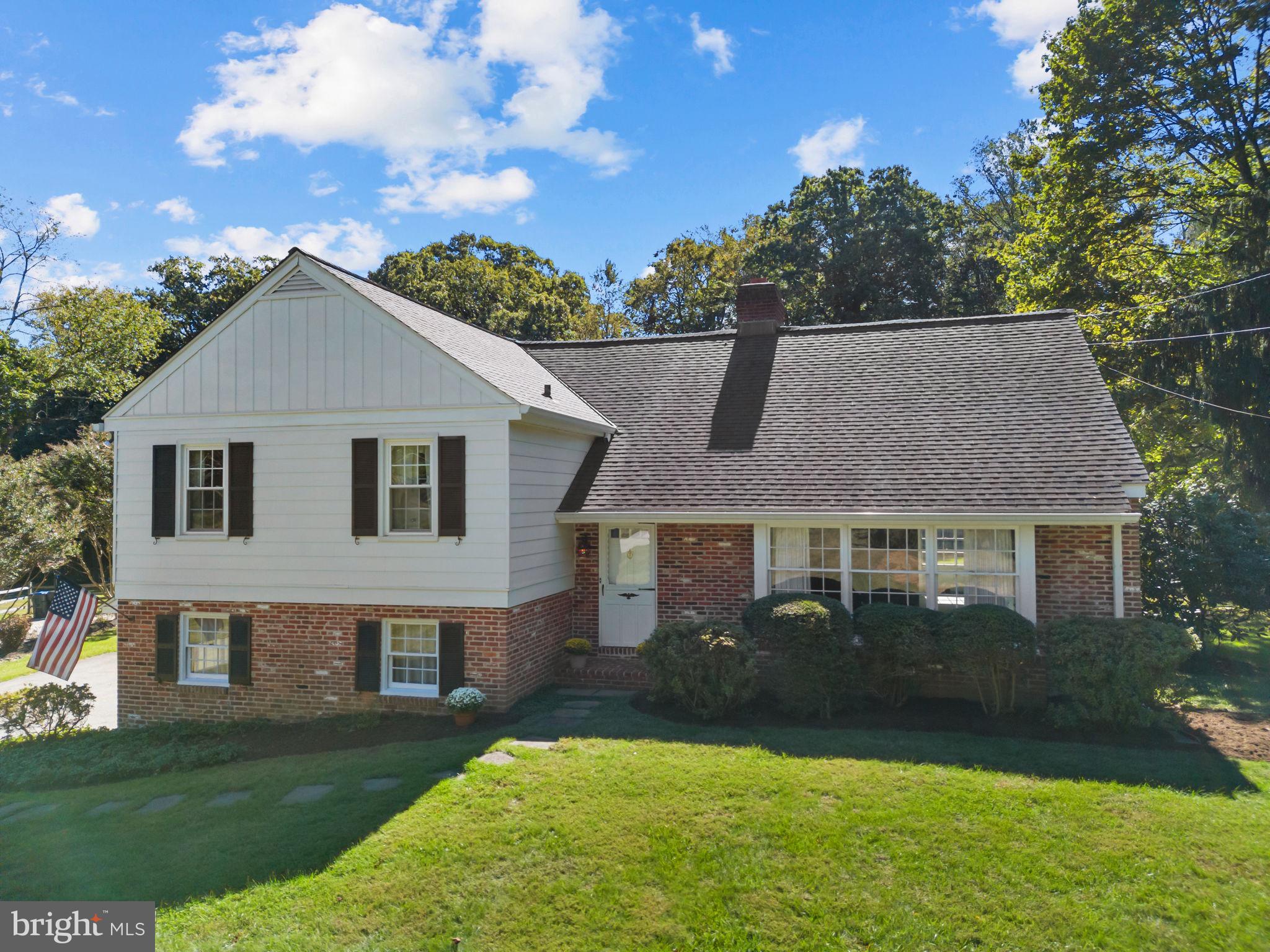 962 Weadley Road Radnor, PA 19087 - Photo 2 of 45 front view of a house with a yard
