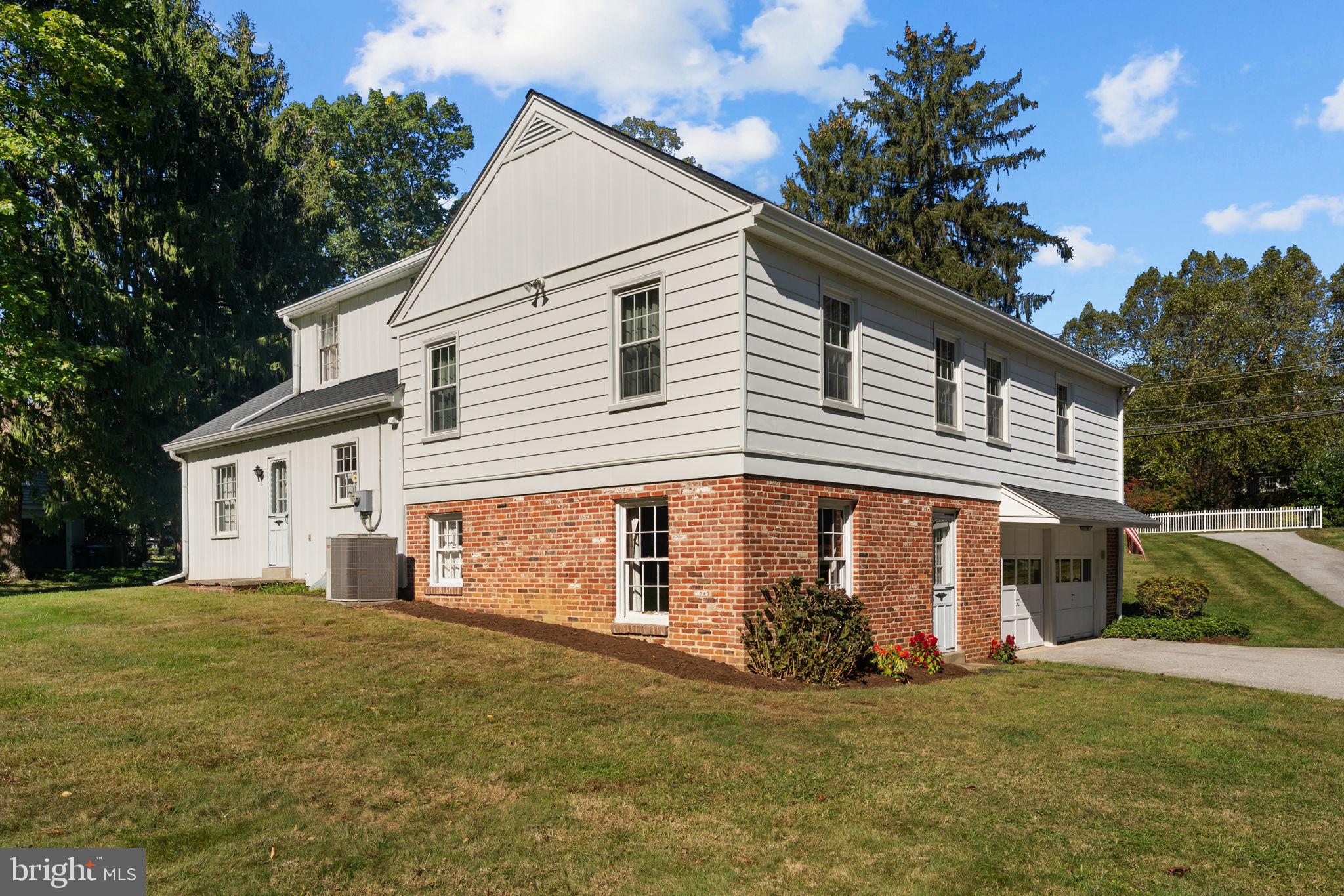 962 Weadley Road Radnor, PA 19087 - Photo 29 of 45 a view of a house with a yard