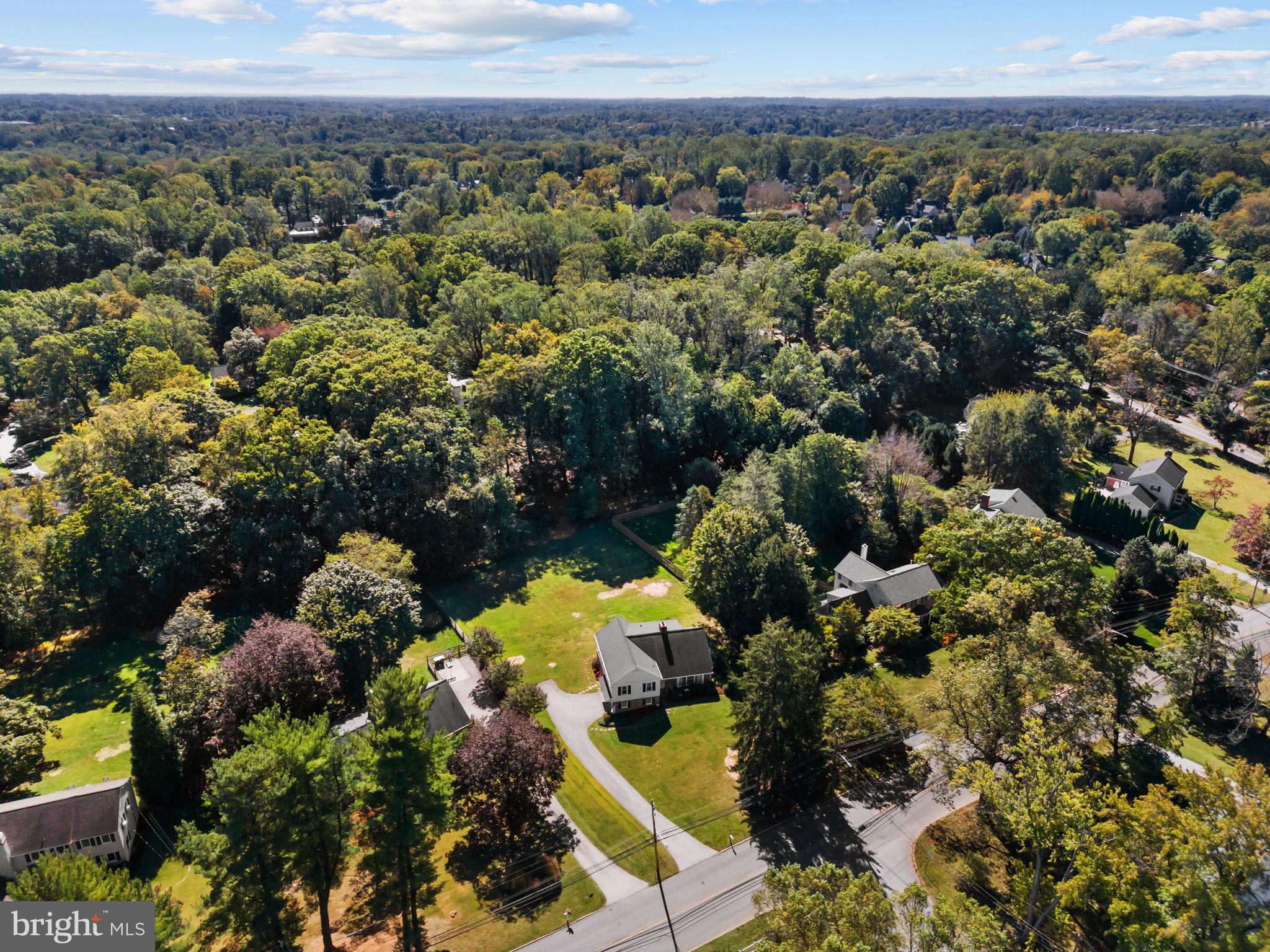 962 Weadley Road Radnor, PA 19087 - Photo 34 of 45 an aerial view of multiple house