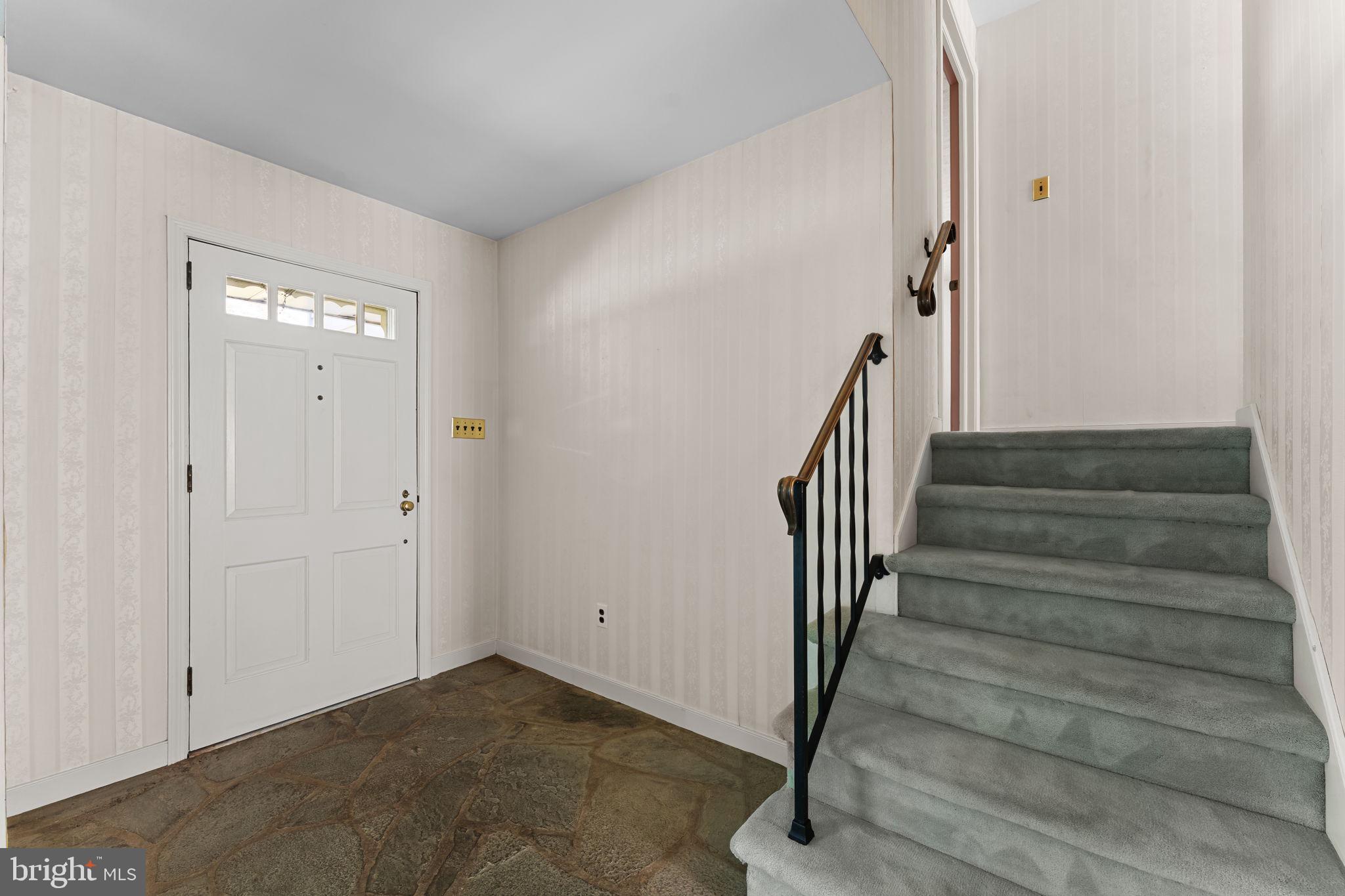 962 Weadley Road Radnor, PA 19087 - Photo 4 of 45 a view of entryway with wooden floor
