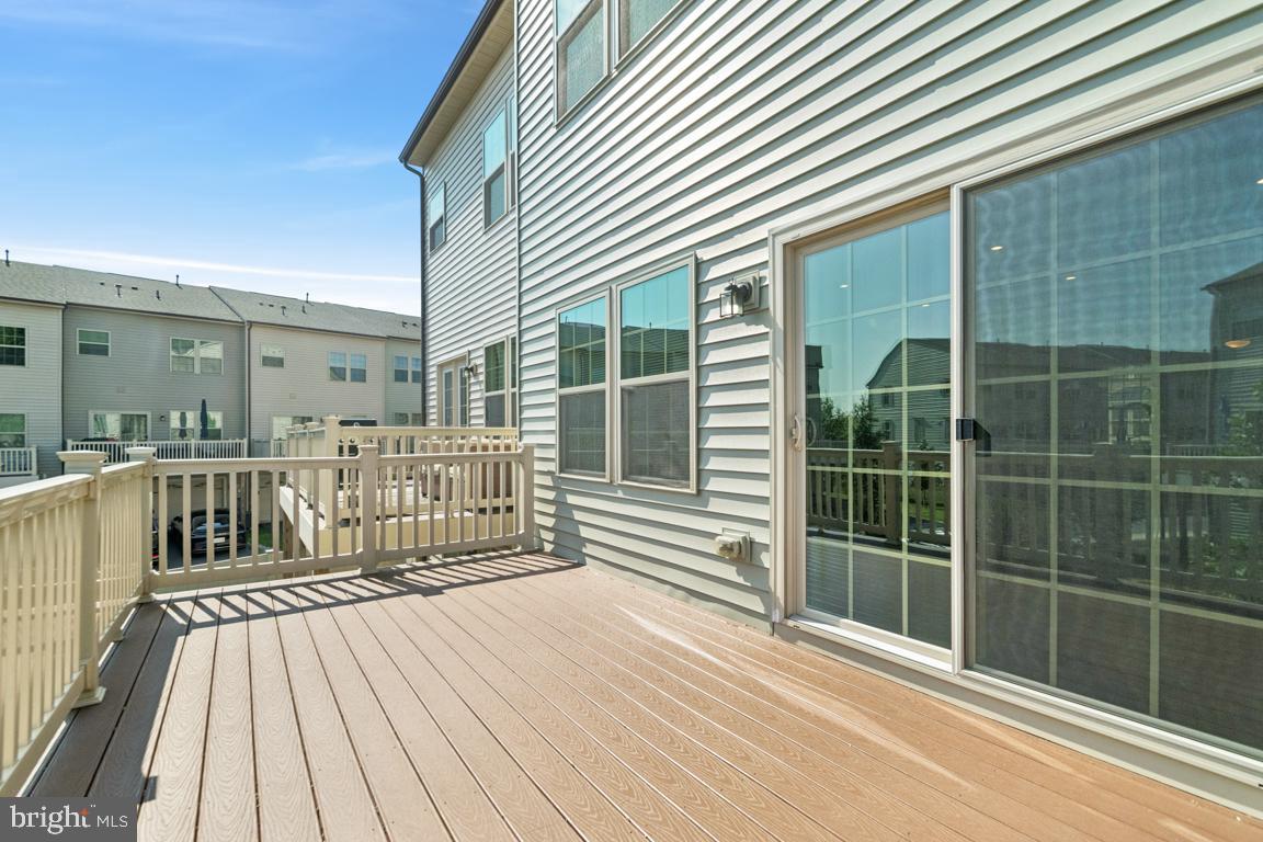 2932 Hebron Lane Hanover, MD 21076 - Photo 8 of 25 Deck off of Kitchen