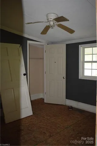 a view of water heater room