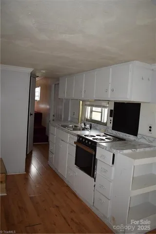 a view of hallway with window