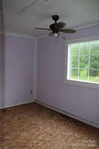 a view of room with window